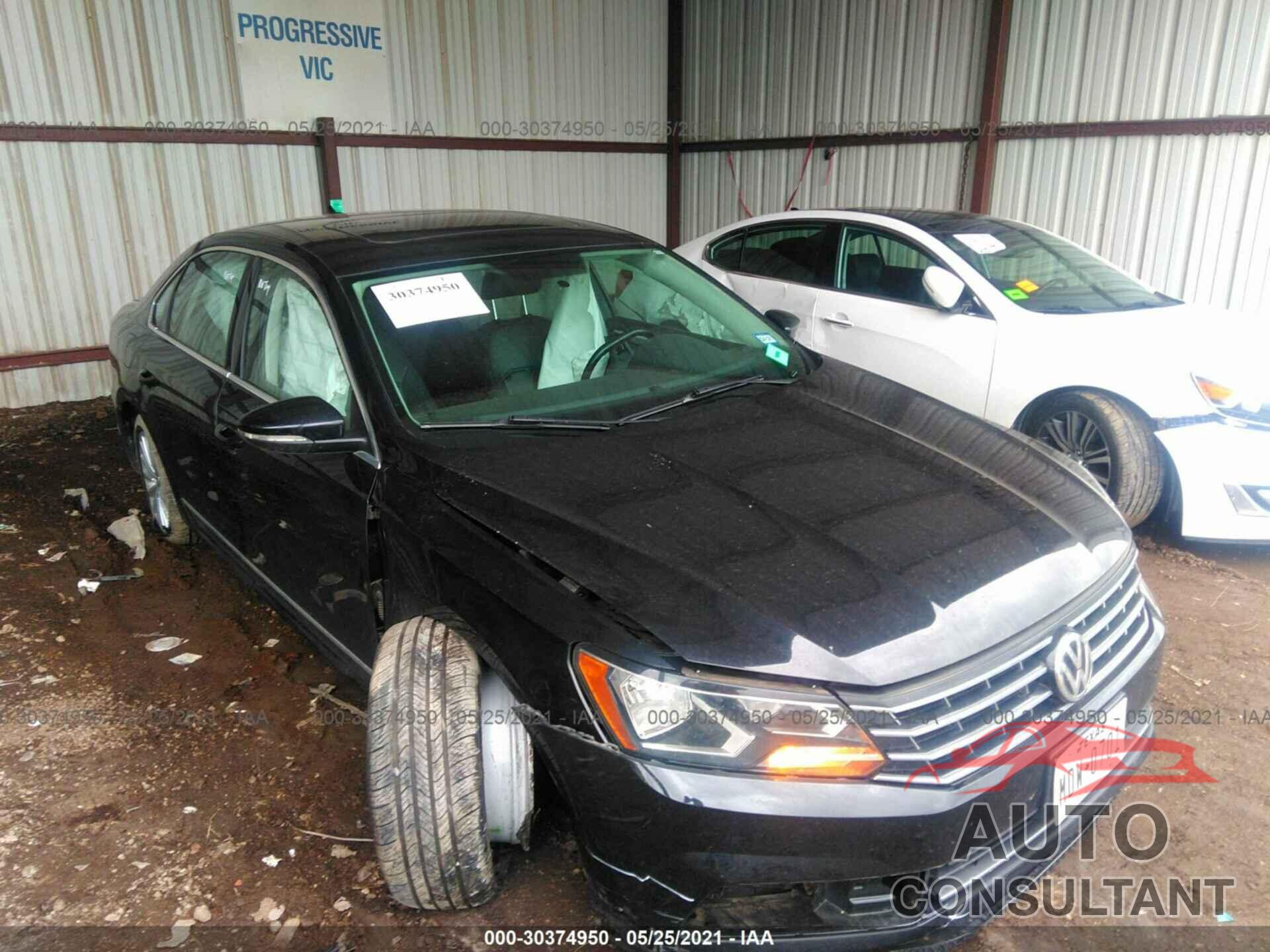 VOLKSWAGEN PASSAT 2017 - 1VWBT7A33HC005735