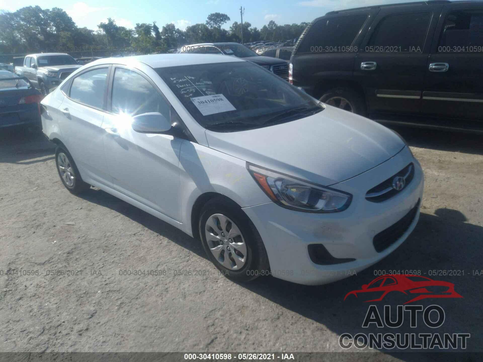HYUNDAI ACCENT 2016 - KMHCT4AE0GU062907