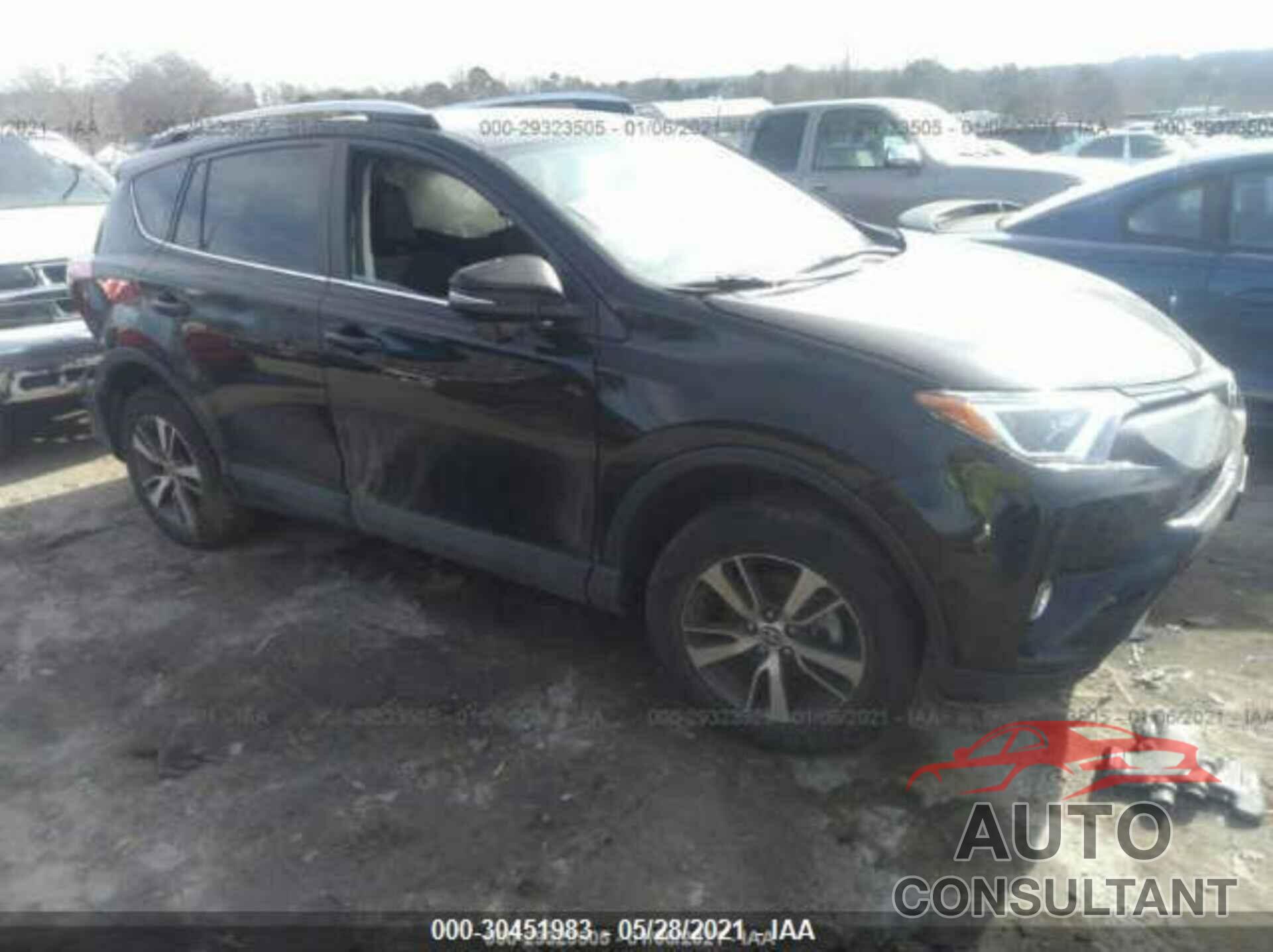 TOYOTA RAV4 2016 - 2T3RFREV4GW523011