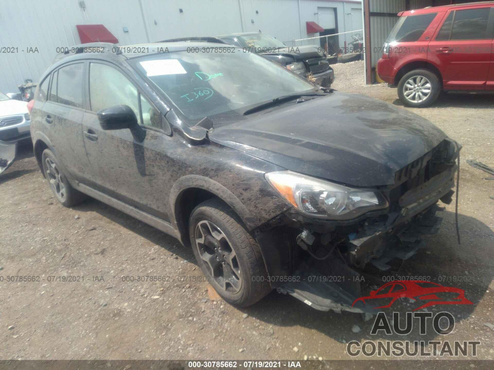 SUBARU XV CROSSTREK 2015 - 5YFEPMAE3MP243316