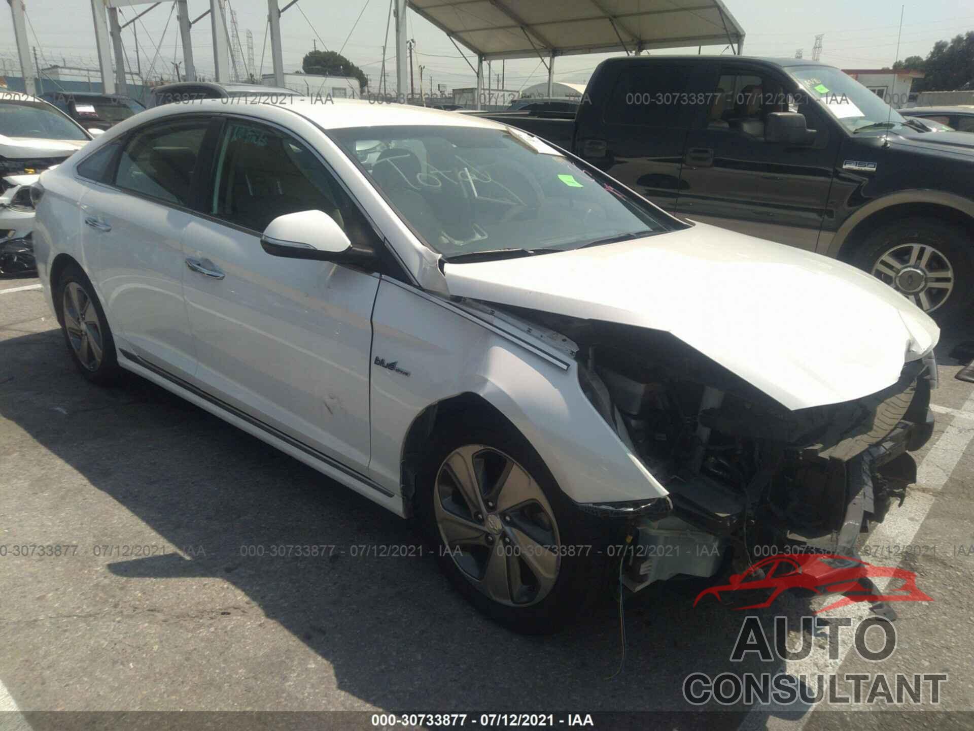 HYUNDAI SONATA HYBRID 2016 - KMHE34L10GA029622