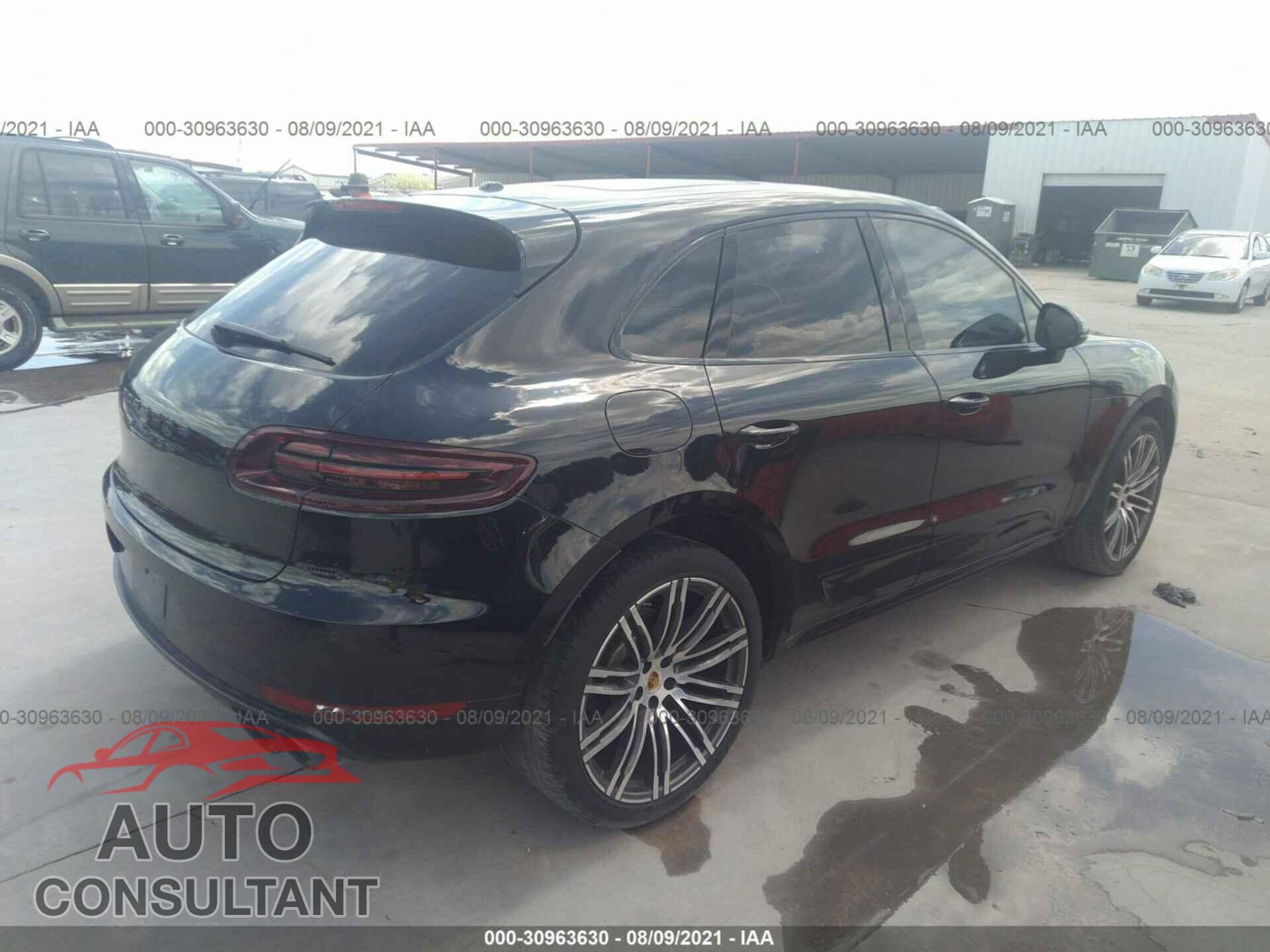 PORSCHE MACAN 2017 - WP1AG2A54HLB53849
