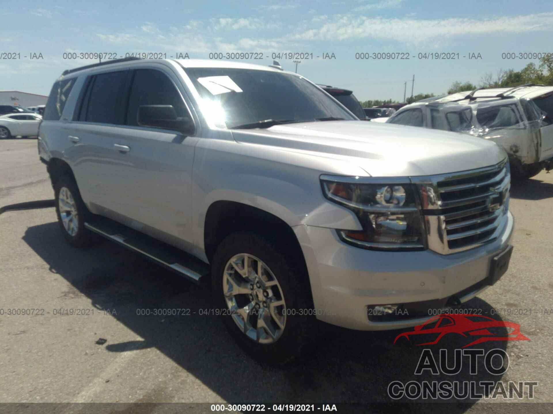 CHEVROLET TAHOE 2016 - 1GNSKBKC0GR231516