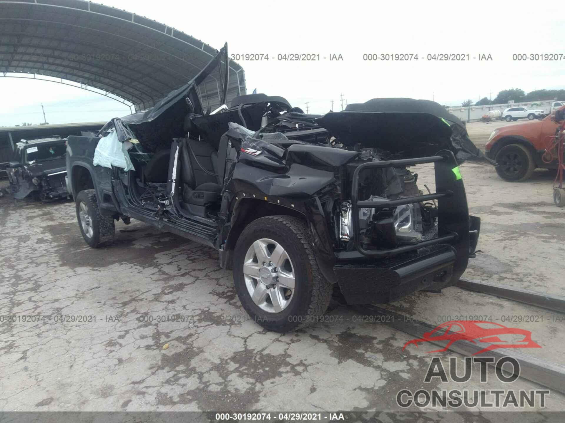 CHEVROLET SILVERADO 2500HD 2020 - 1GC1YPEY6LF241521