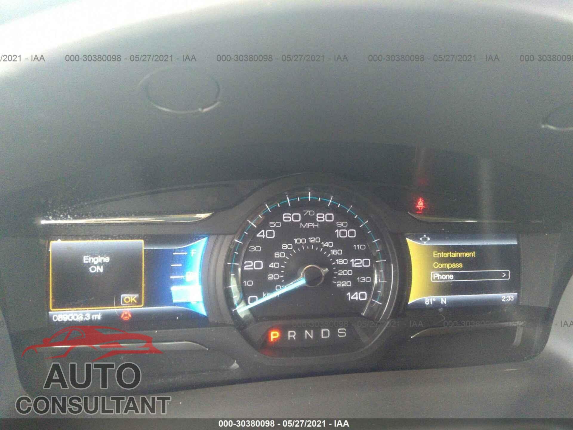 FORD FLEX 2016 - 2FMGK5C85GBA18036