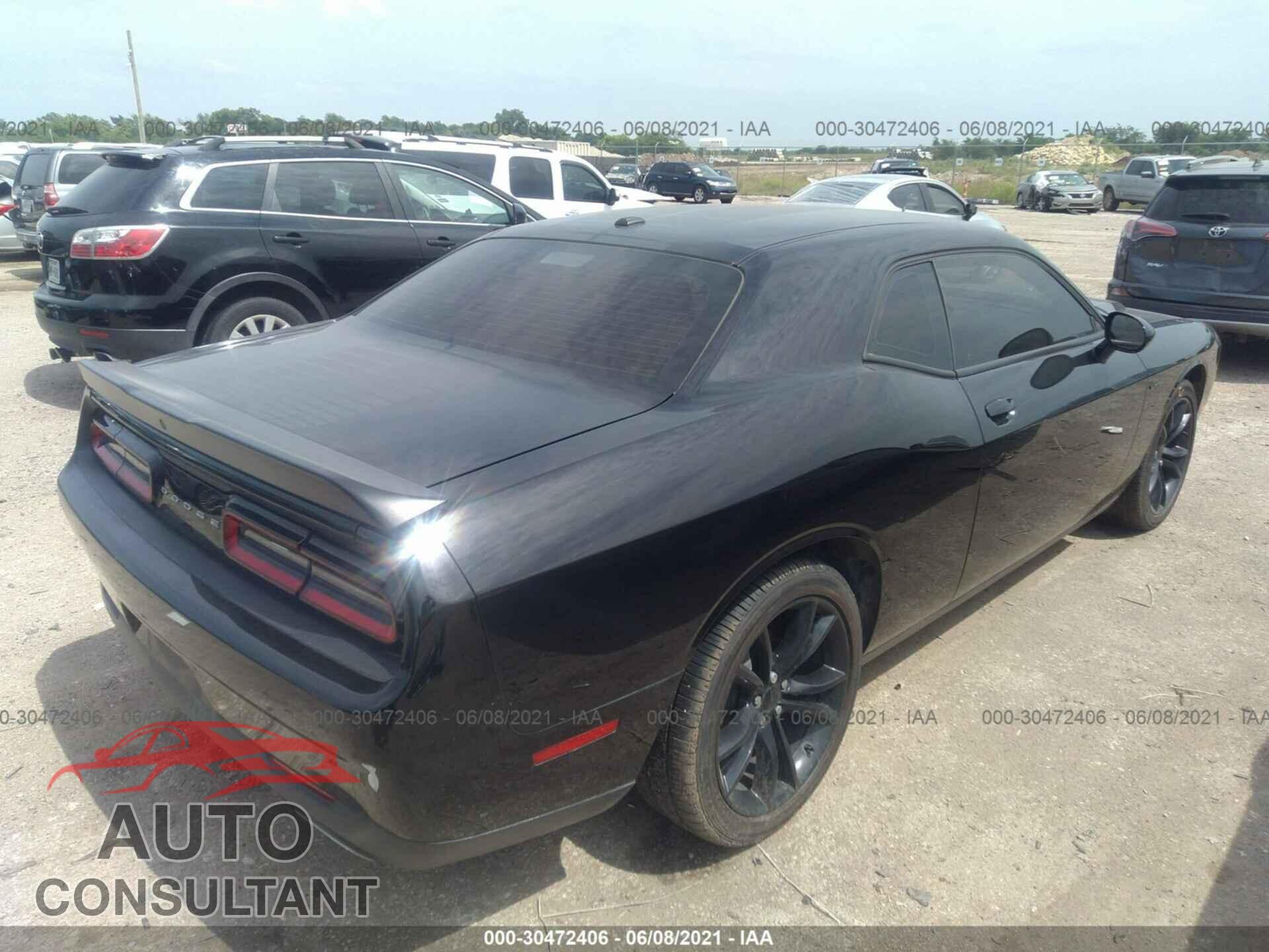 DODGE CHALLENGER 2016 - 2C3CDZAG0GH353284