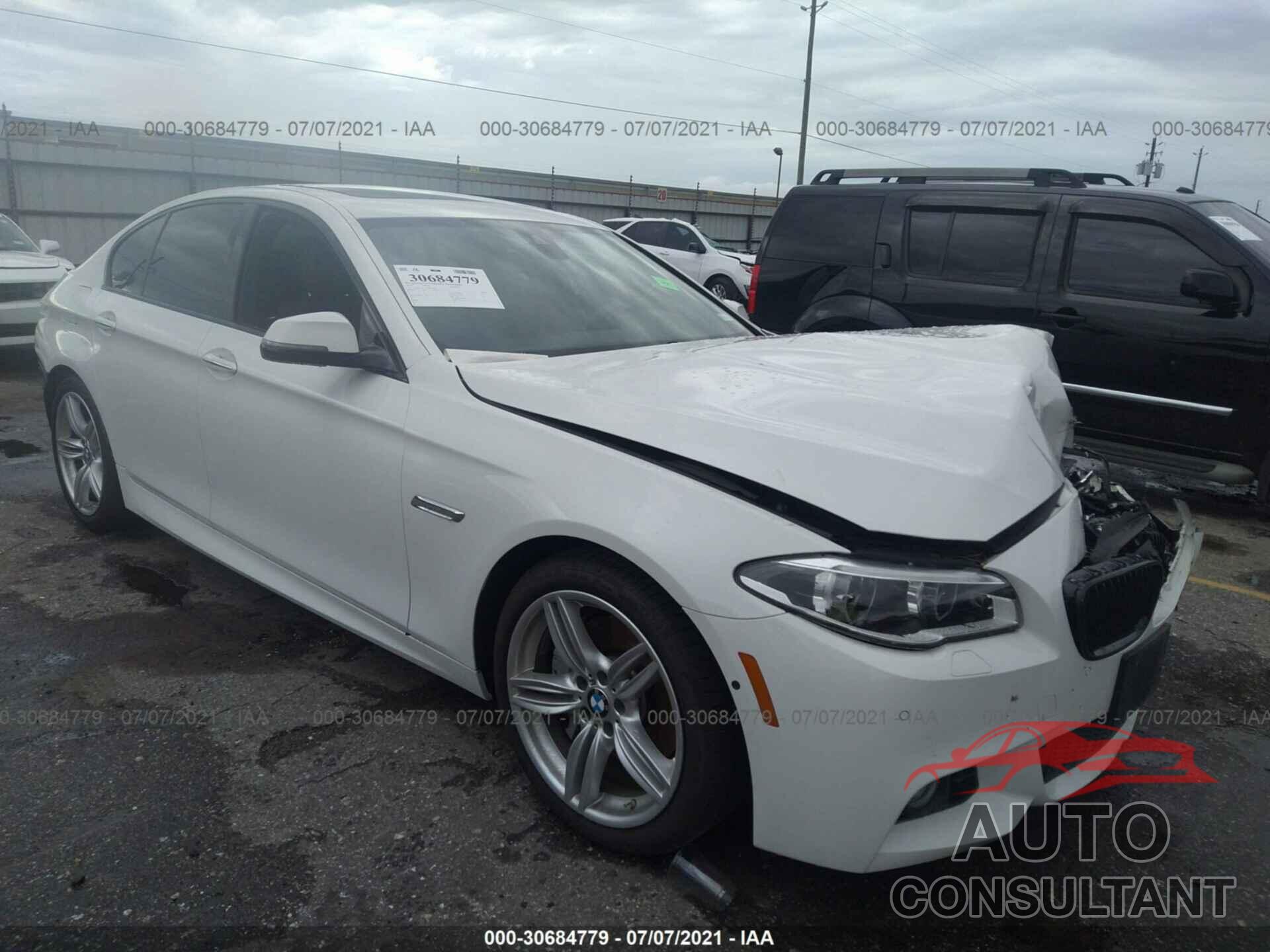 BMW 5 SERIES 2016 - WBAKN9C5XGD963106