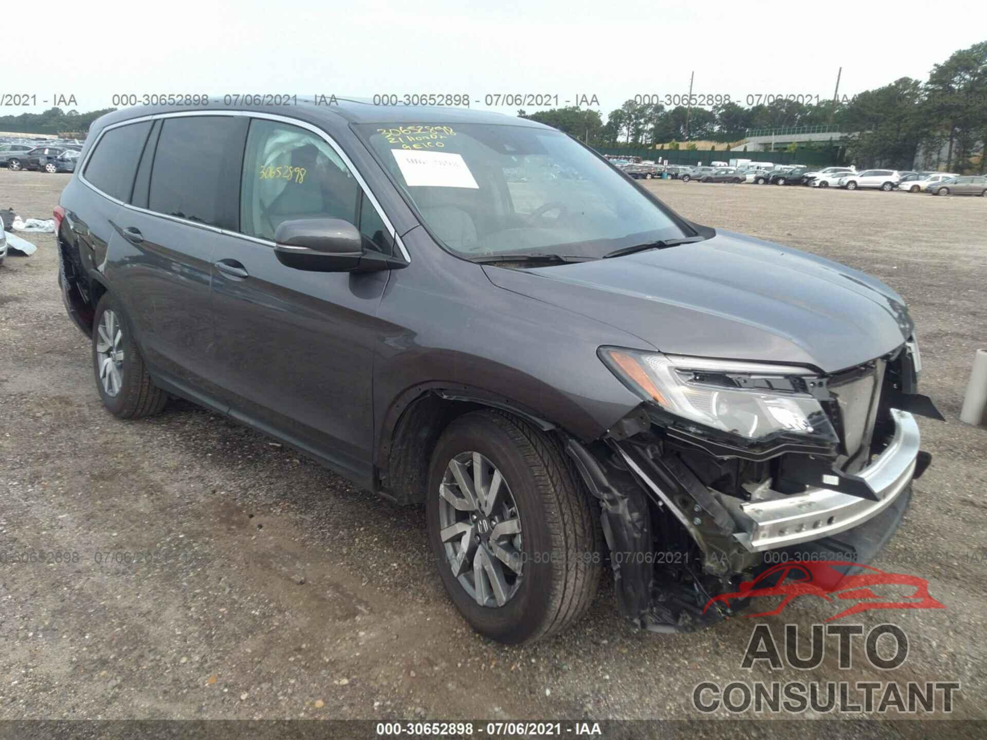 HONDA PILOT 2021 - 5FNYF6H52MB047641