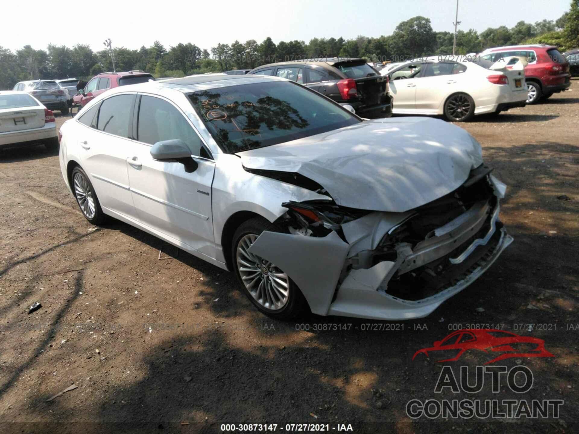 TOYOTA AVALON 2020 - 4T1D21FB5LU019484