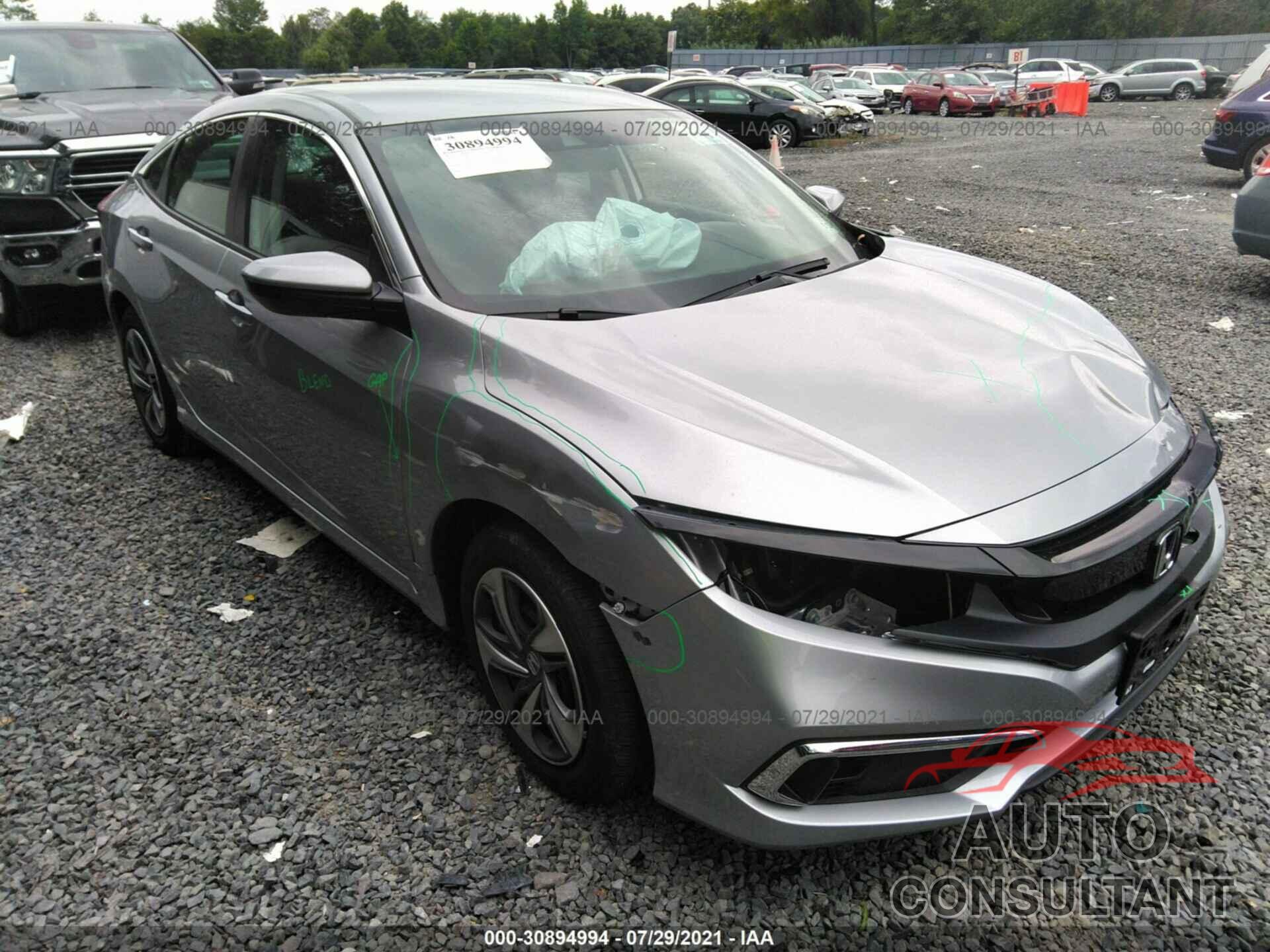 HONDA CIVIC SEDAN 2021 - 2HGFC2F62MH556709