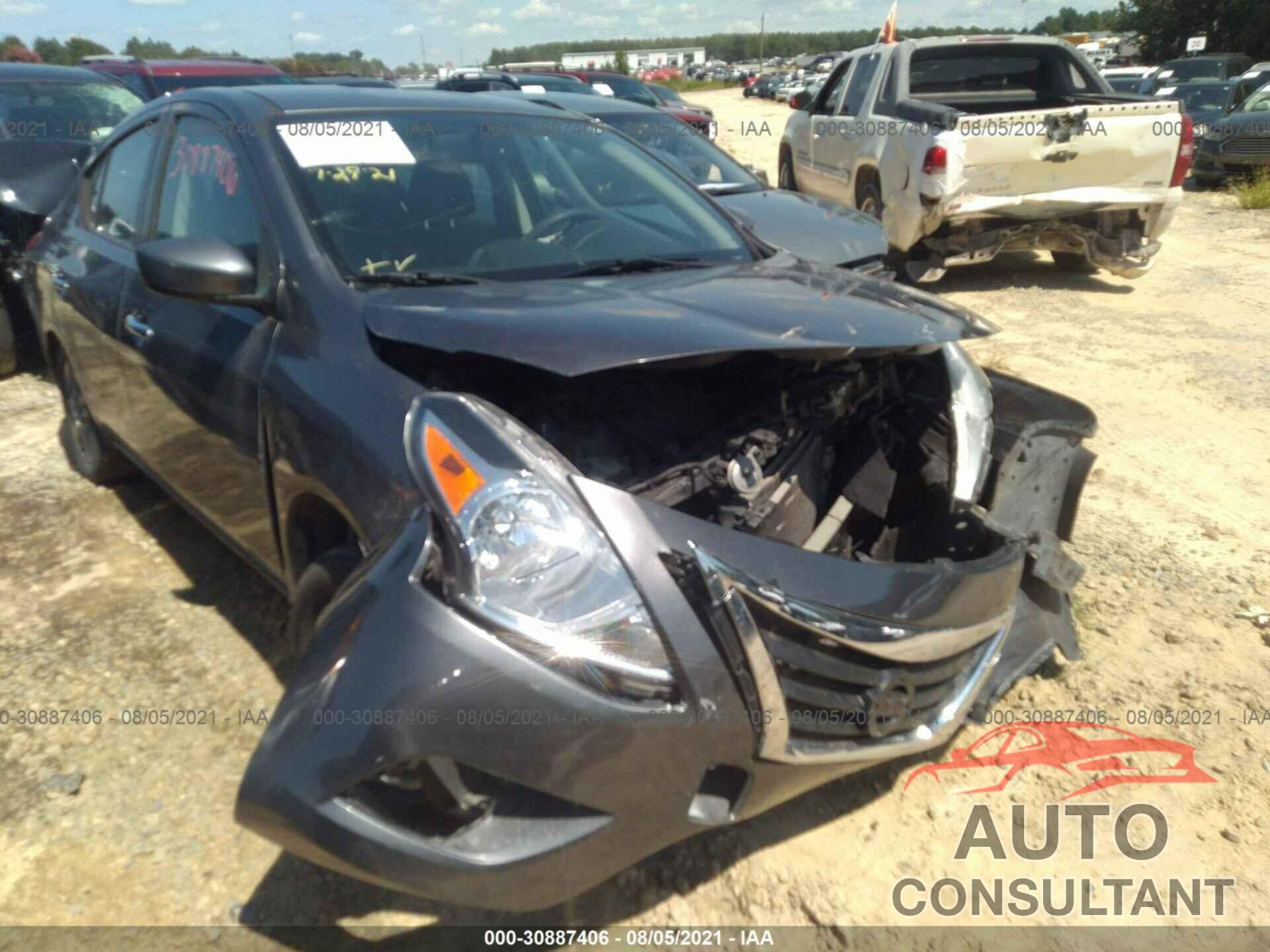 NISSAN VERSA 2016 - 3N1CN7AP4GL908051