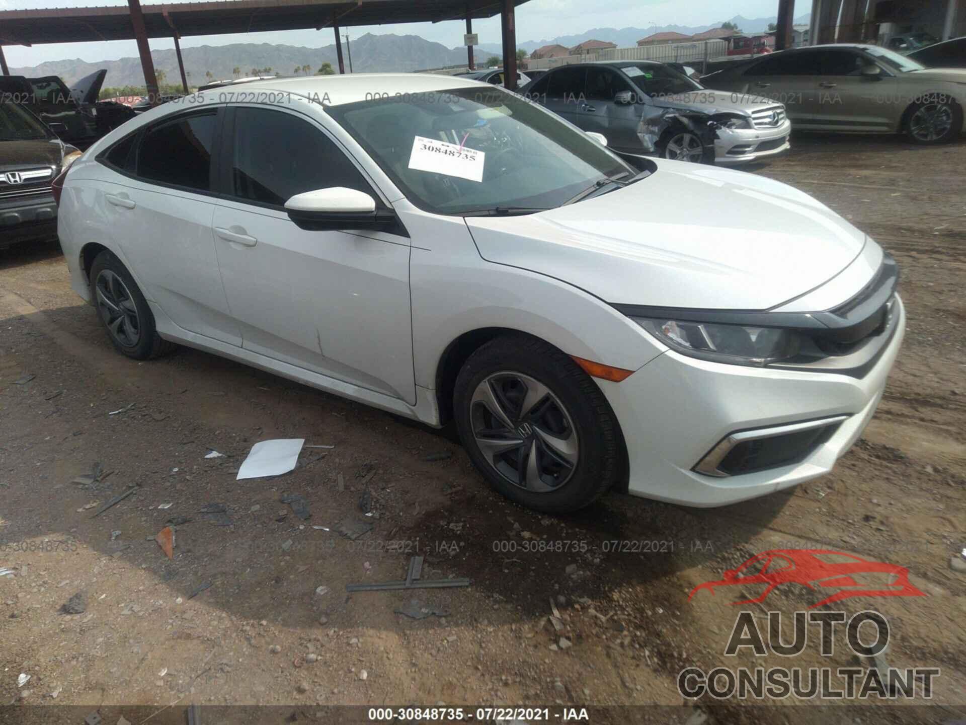 HONDA CIVIC SEDAN 2019 - 2HGFC2F62KH568064