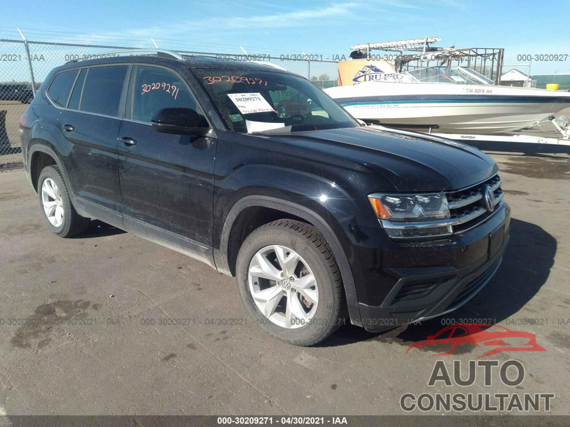 VOLKSWAGEN ATLAS 2018 - 1V2GR2CA4JC546612