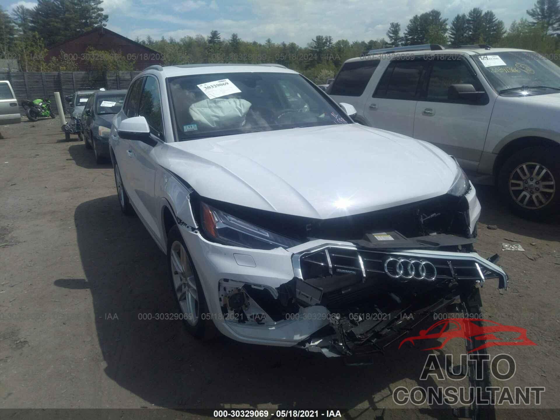 AUDI Q5 2021 - WA1CAAFY5M2015062