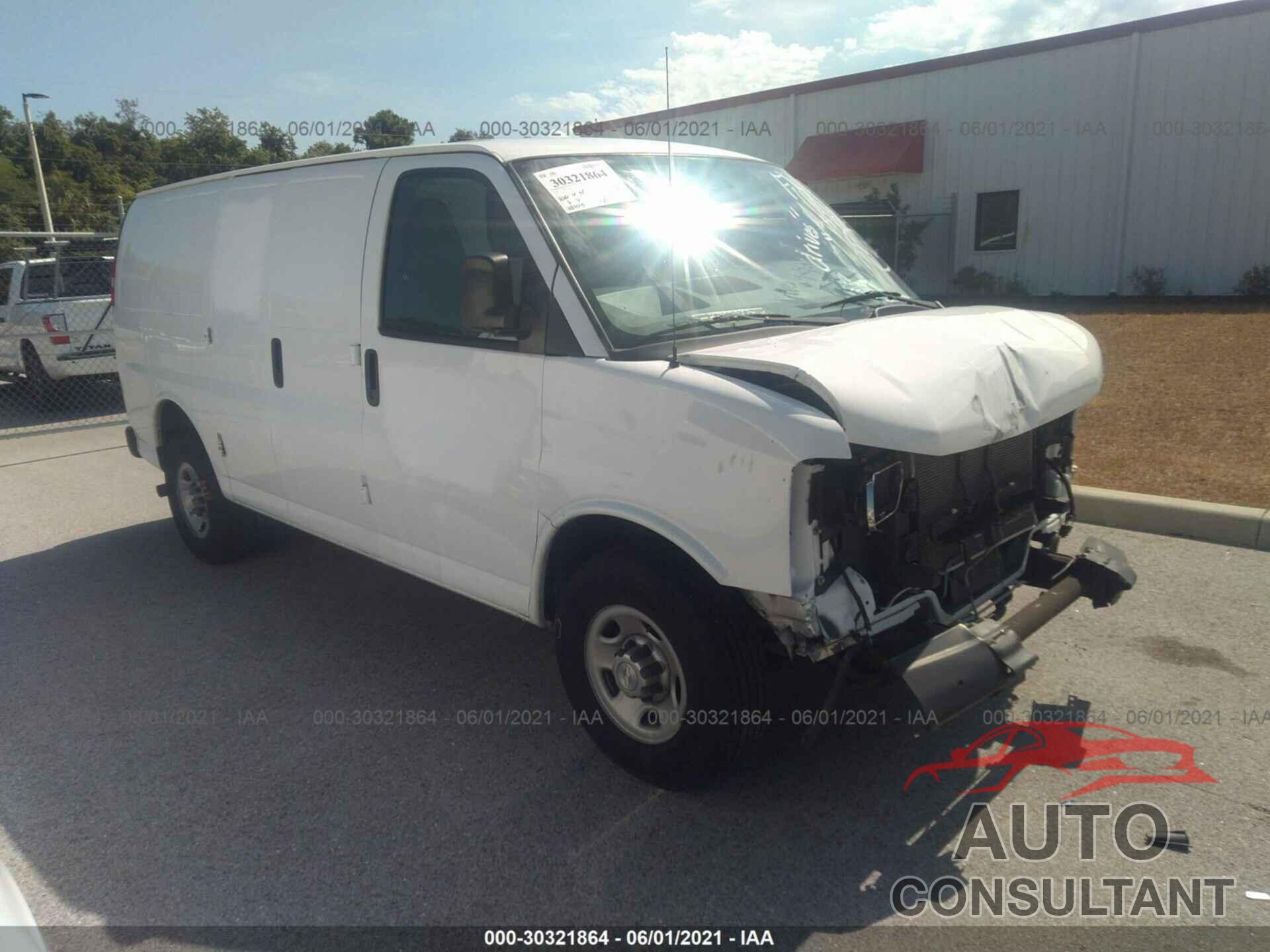 CHEVROLET EXPRESS CARGO VAN 2016 - 1GCWGAFF5G1118217