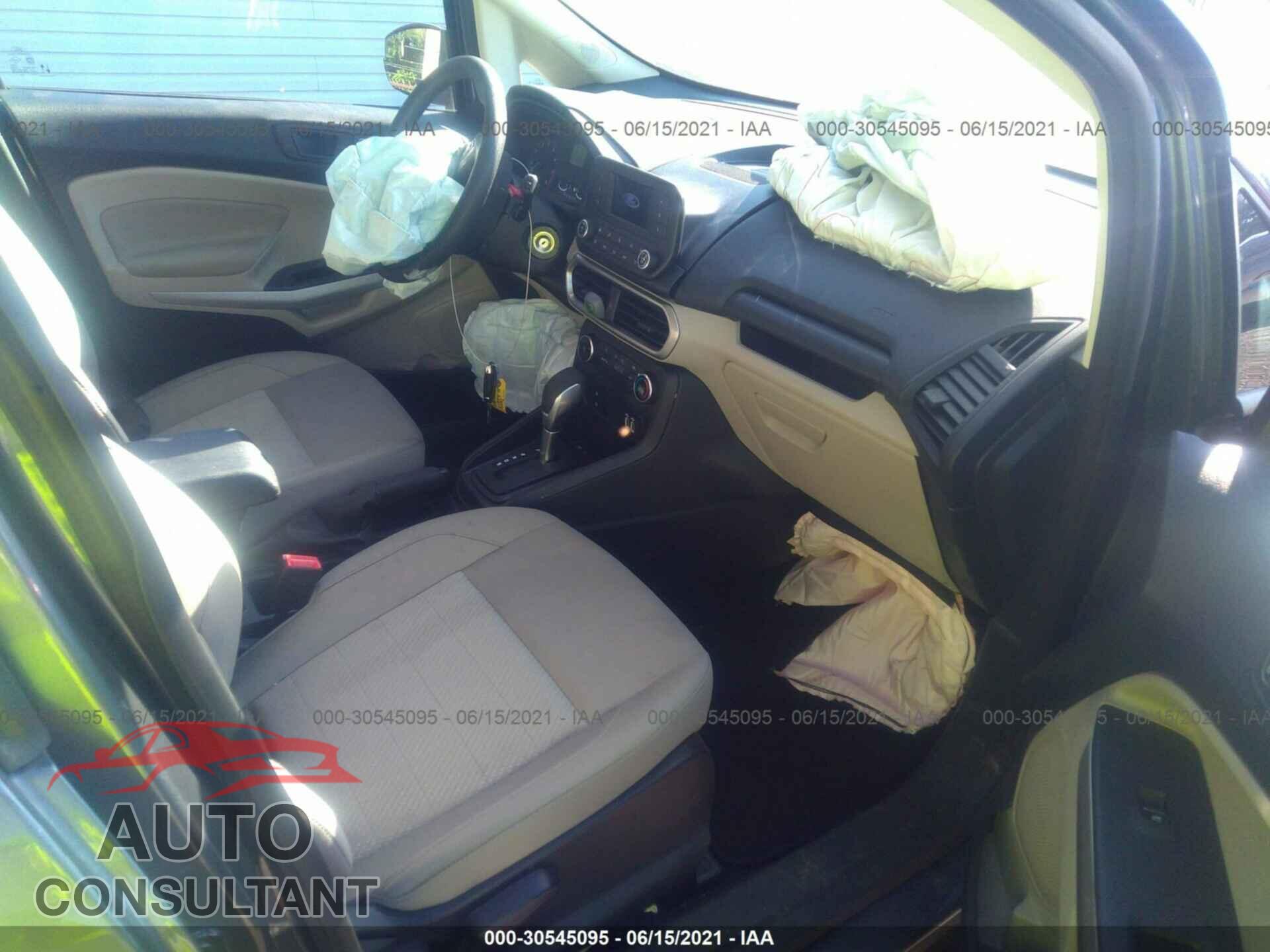 FORD ECOSPORT 2020 - MAJ3S2FE4LC388719