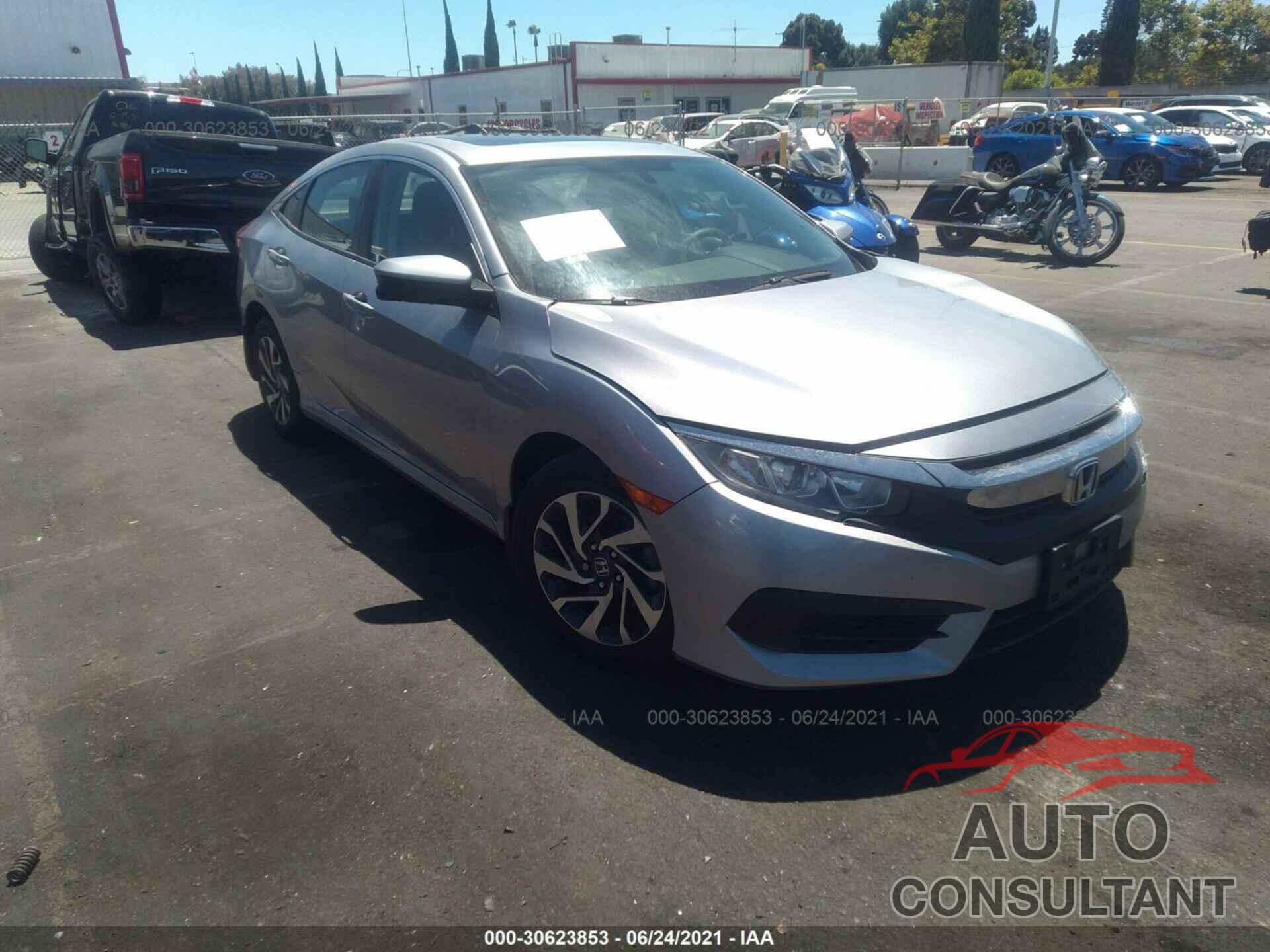 HONDA CIVIC SEDAN 2016 - 19XFC2F7XGE206123