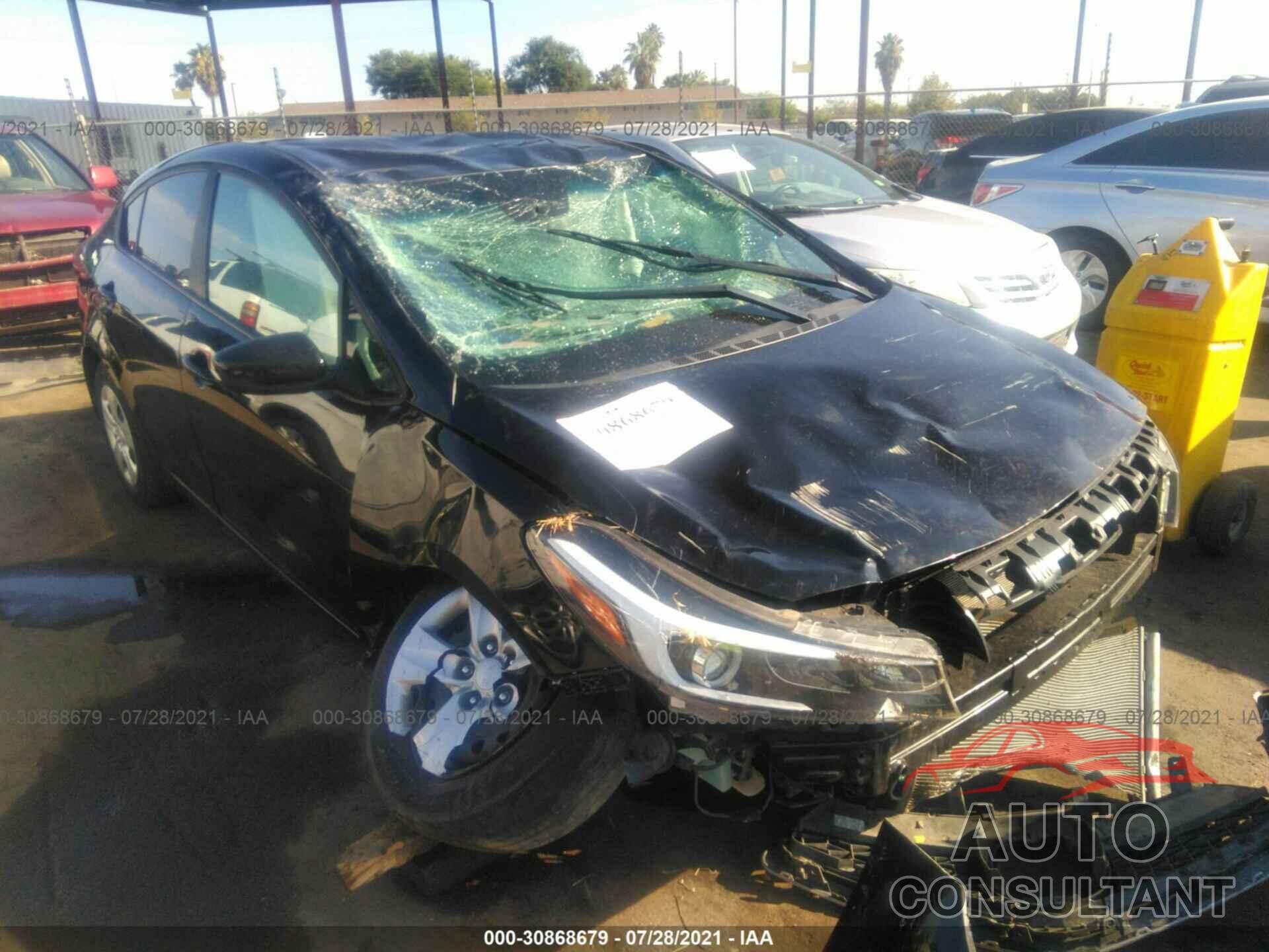 KIA FORTE 2018 - 3KPFK4A71JE177270