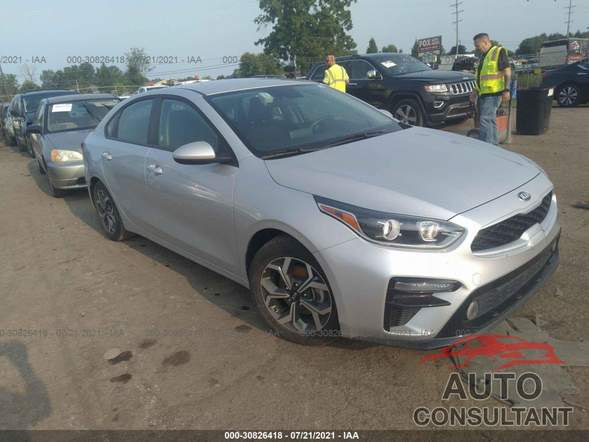 KIA FORTE 2020 - 3KPF24AD1LE204296