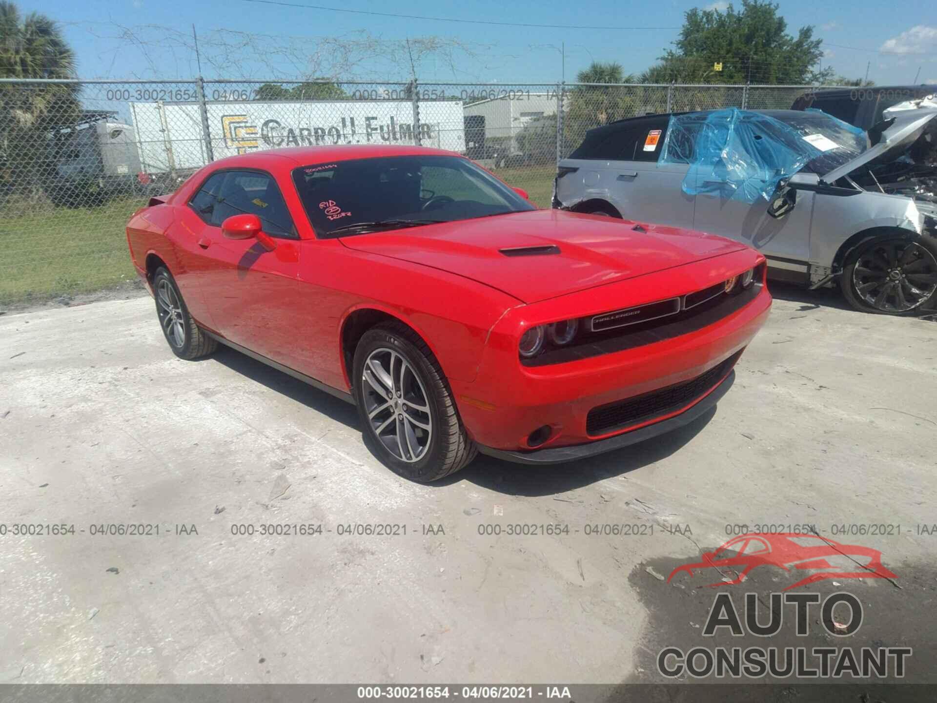 DODGE CHALLENGER 2019 - 2C3CDZGG6KH695144