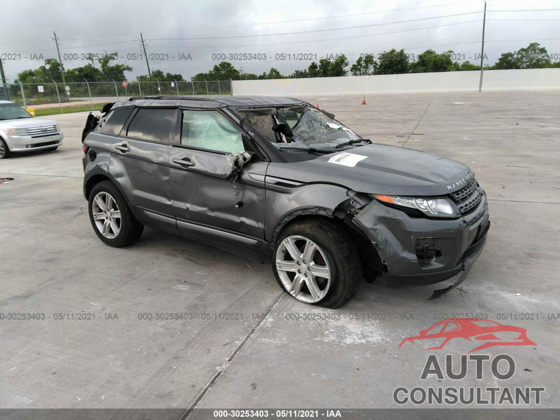 LAND ROVER RANGE ROVER EVOQUE 2015 - SALVR2BG4FH014200