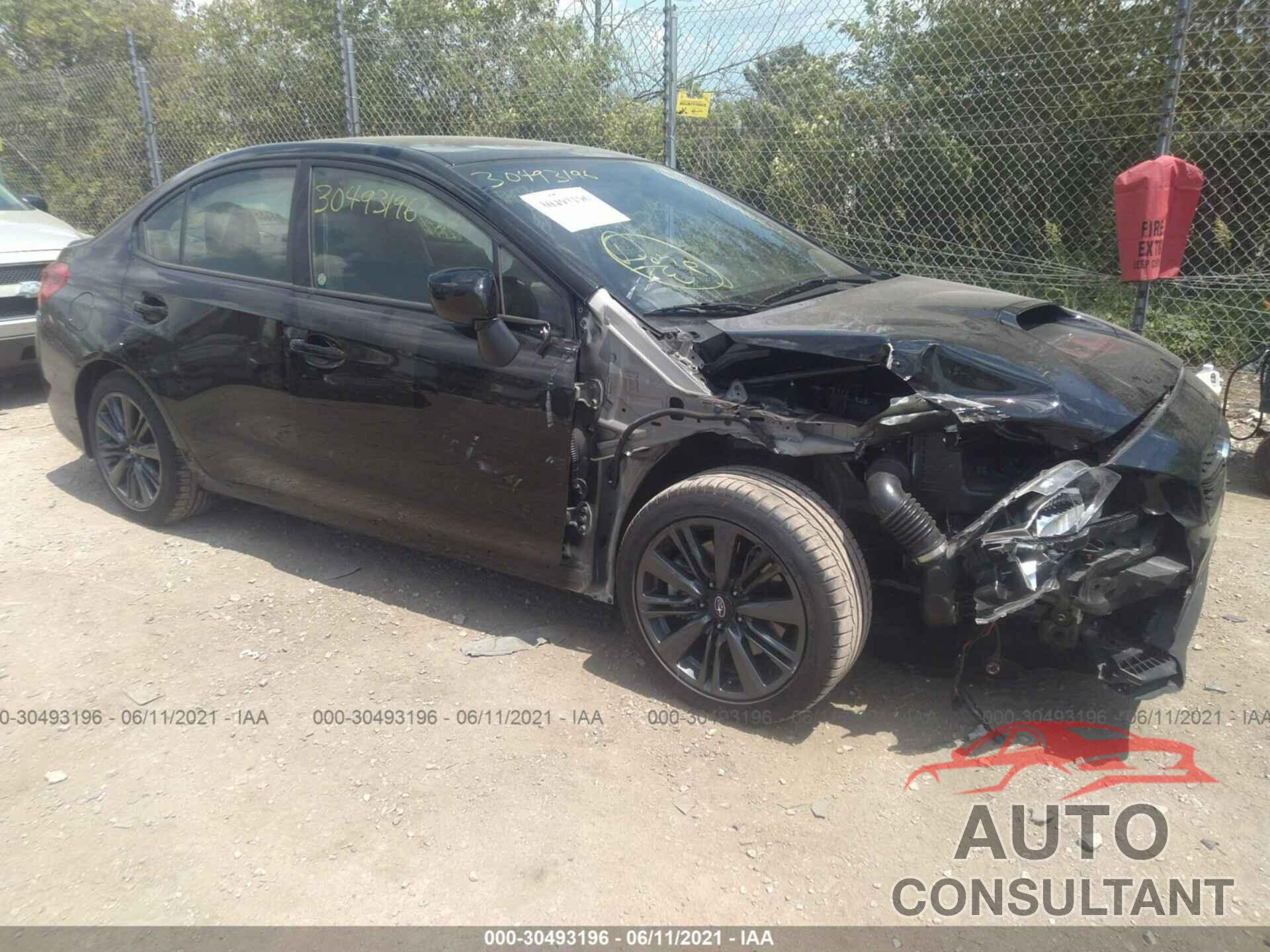 SUBARU WRX 2020 - JF1VA1A66L9828989