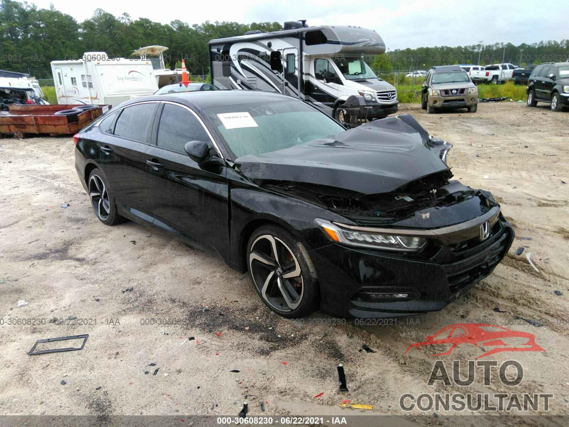 HONDA ACCORD SEDAN 2018 - 1HGCV1F38JA103279