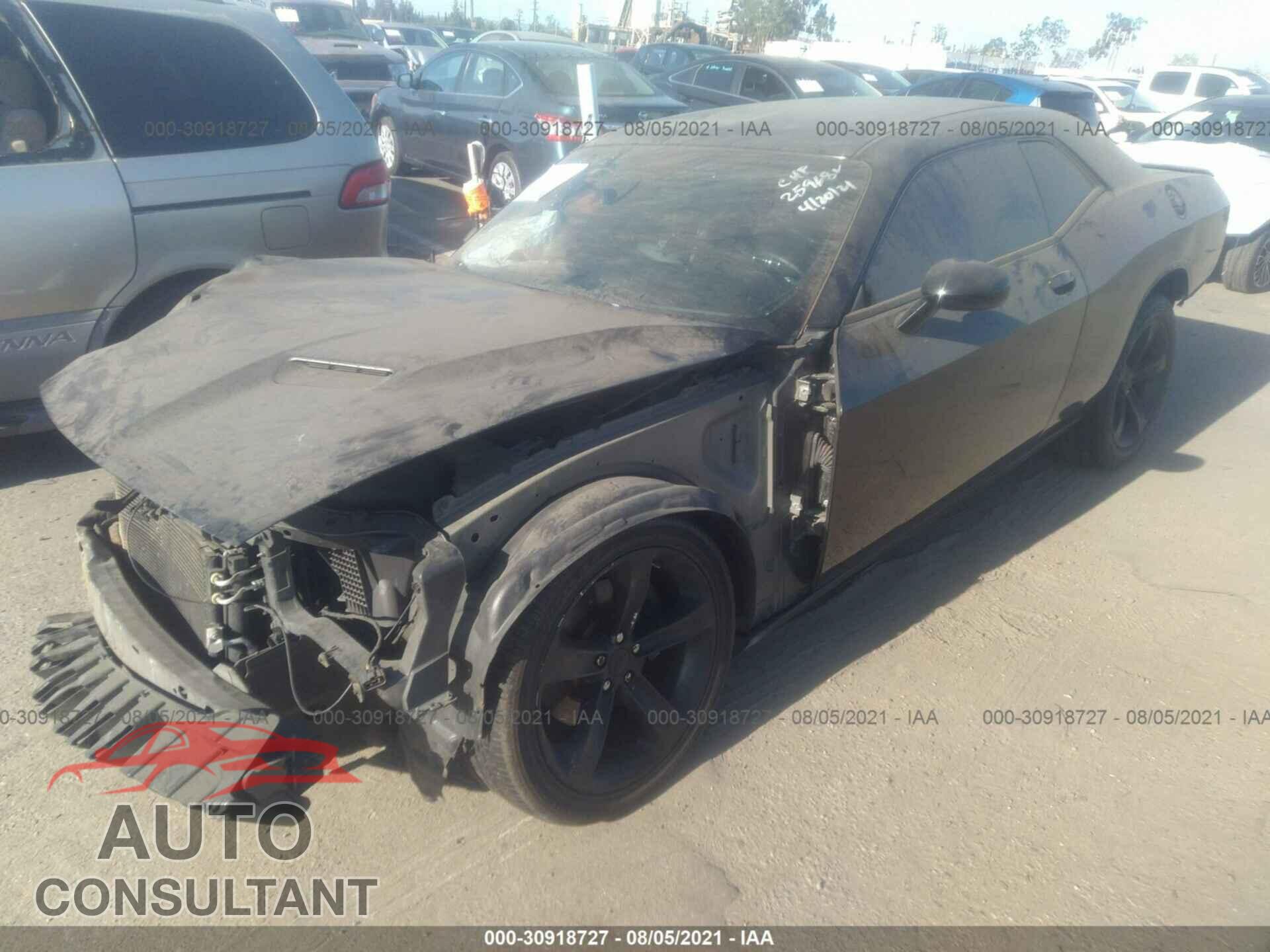 DODGE CHALLENGER 2017 - 2C3CDZBT0HH659205