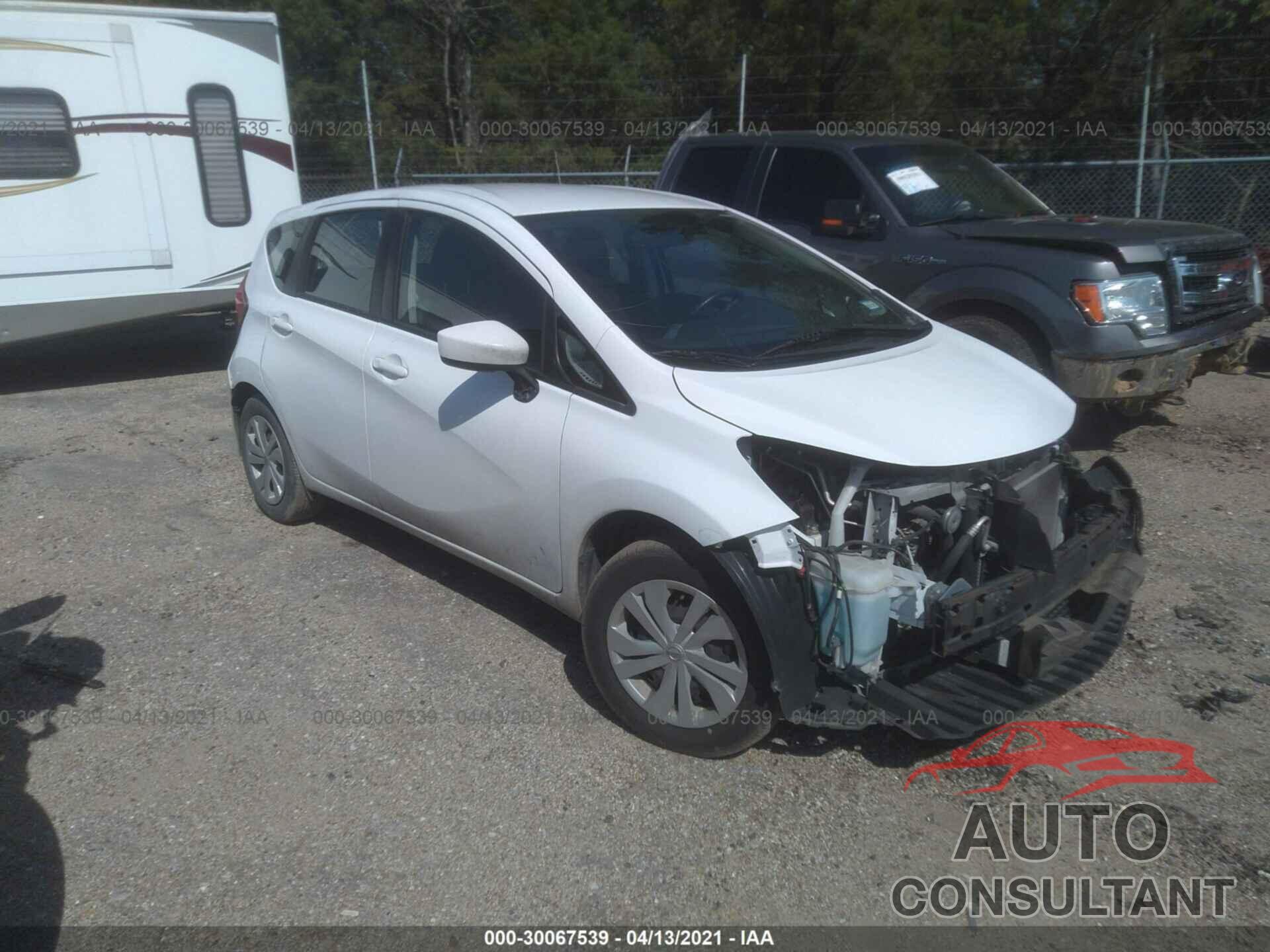 NISSAN VERSA NOTE 2017 - 3N1CE2CP3HL372985