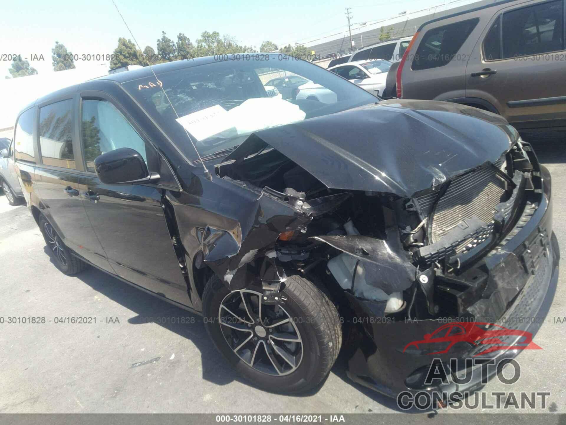 DODGE GRAND CARAVAN 2018 - 2C4RDGEG8JR145577