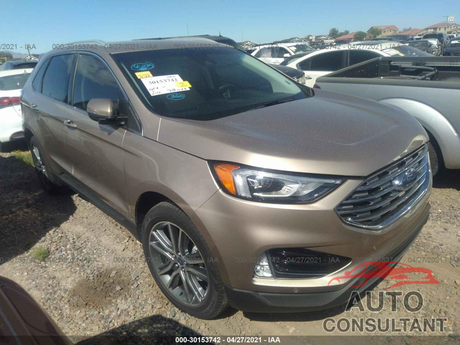 FORD EDGE 2020 - 2FMPK3K94LBA84439