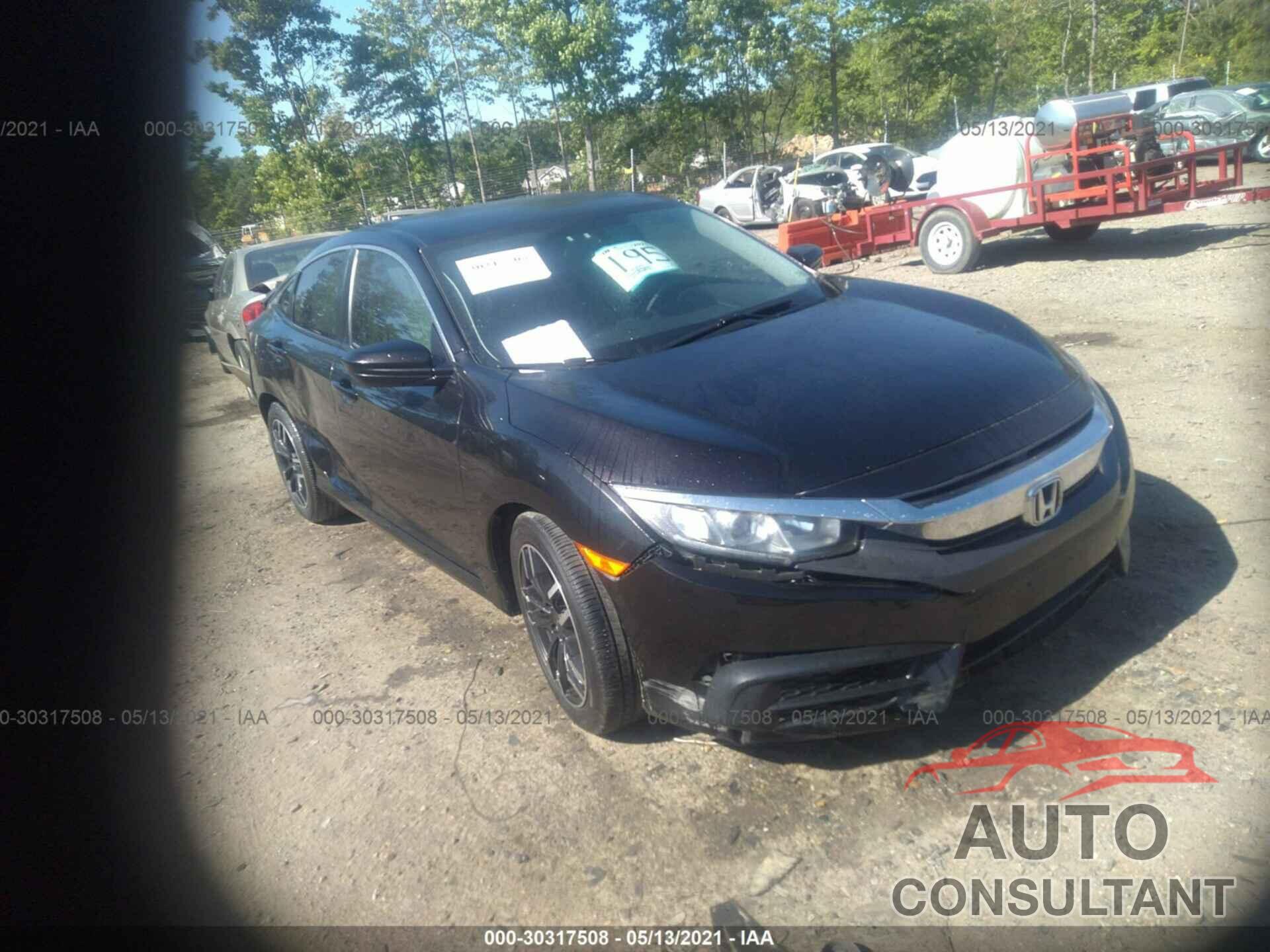 HONDA CIVIC SEDAN 2016 - 19XFC2F50GE245110