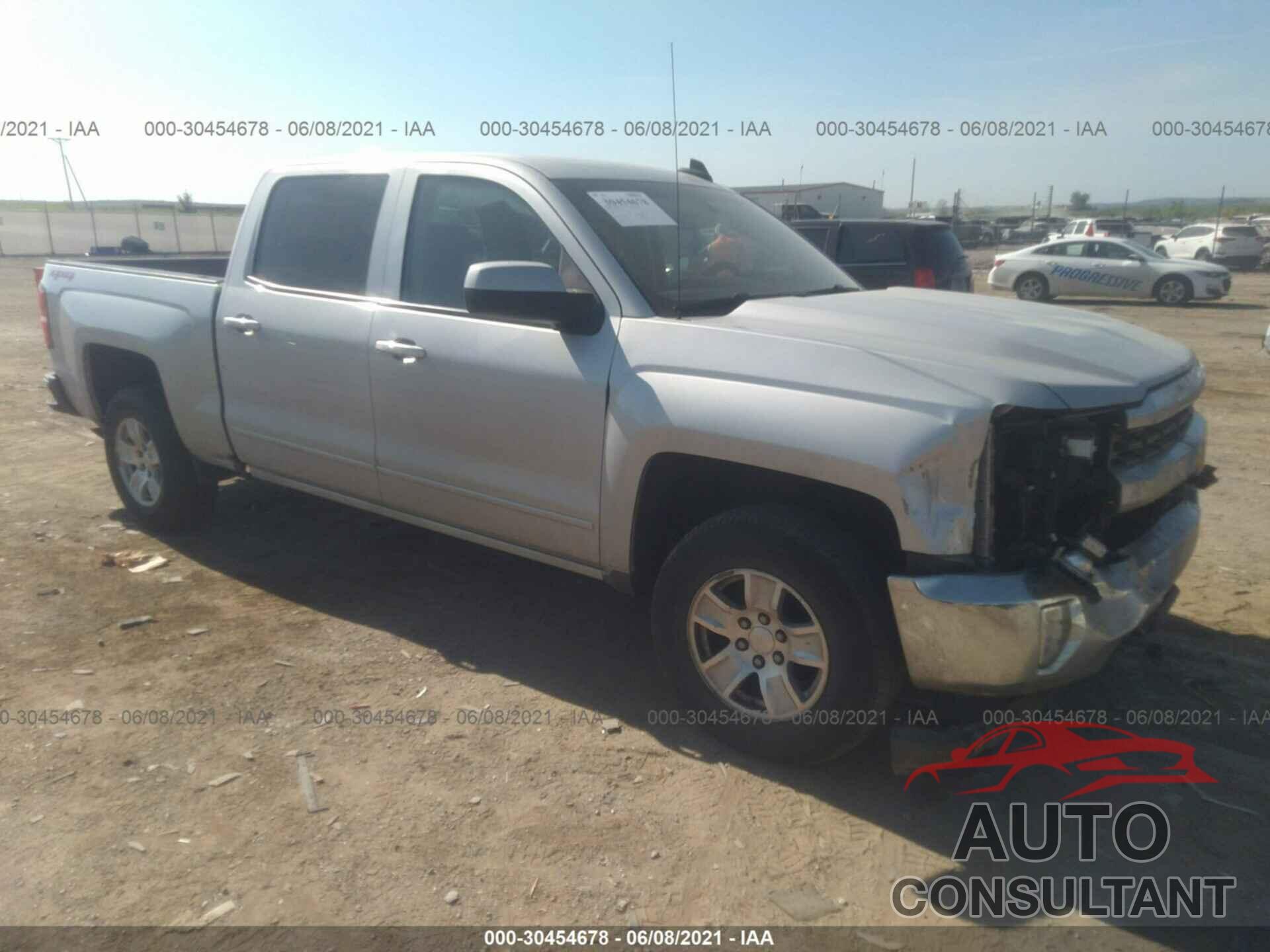 CHEVROLET SILVERADO 1500 2016 - 3GCUKREC2GG194152