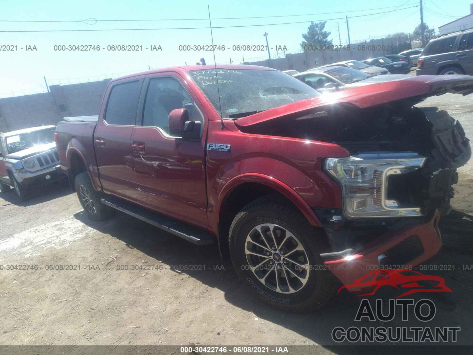 FORD F-150 2018 - 1FTEW1EP3JKE89449