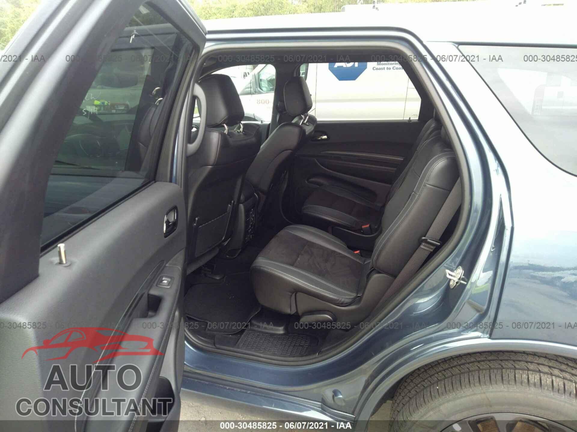 DODGE DURANGO 2021 - 1C4RDJDG2MC634228