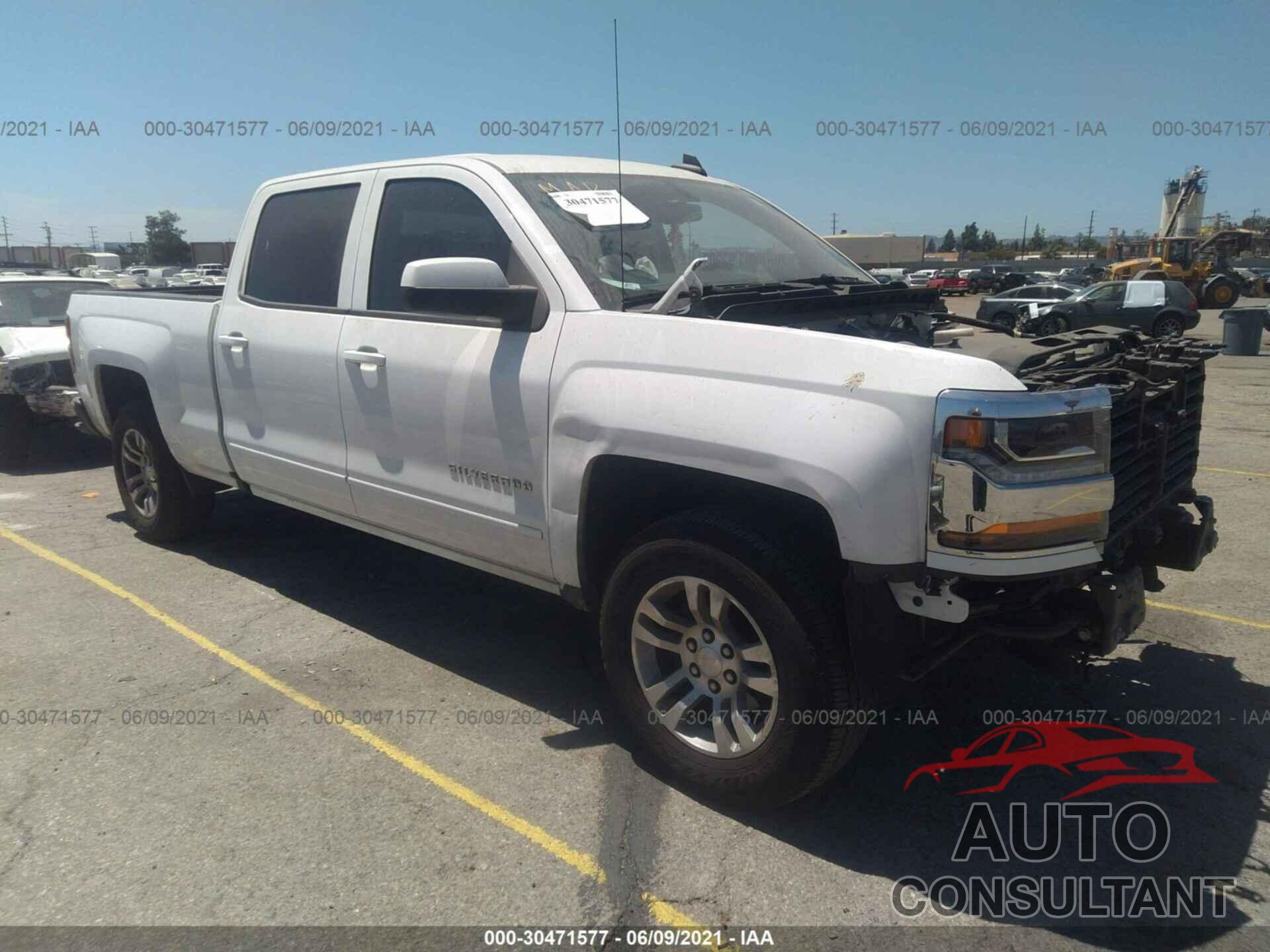 CHEVROLET SILVERADO 1500 2017 - 3GCPCRECXHG211078