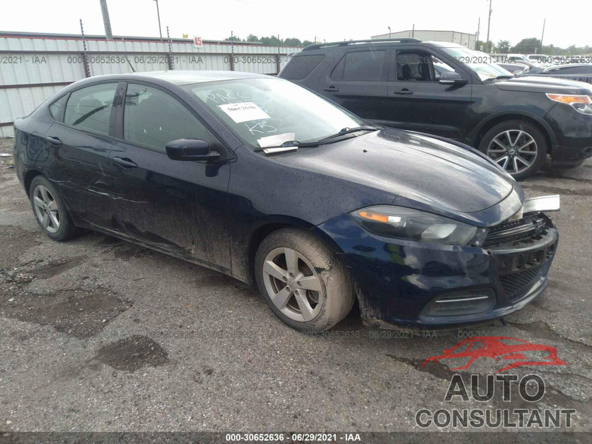 DODGE DART 2016 - 1C3CDFBB2GD689615