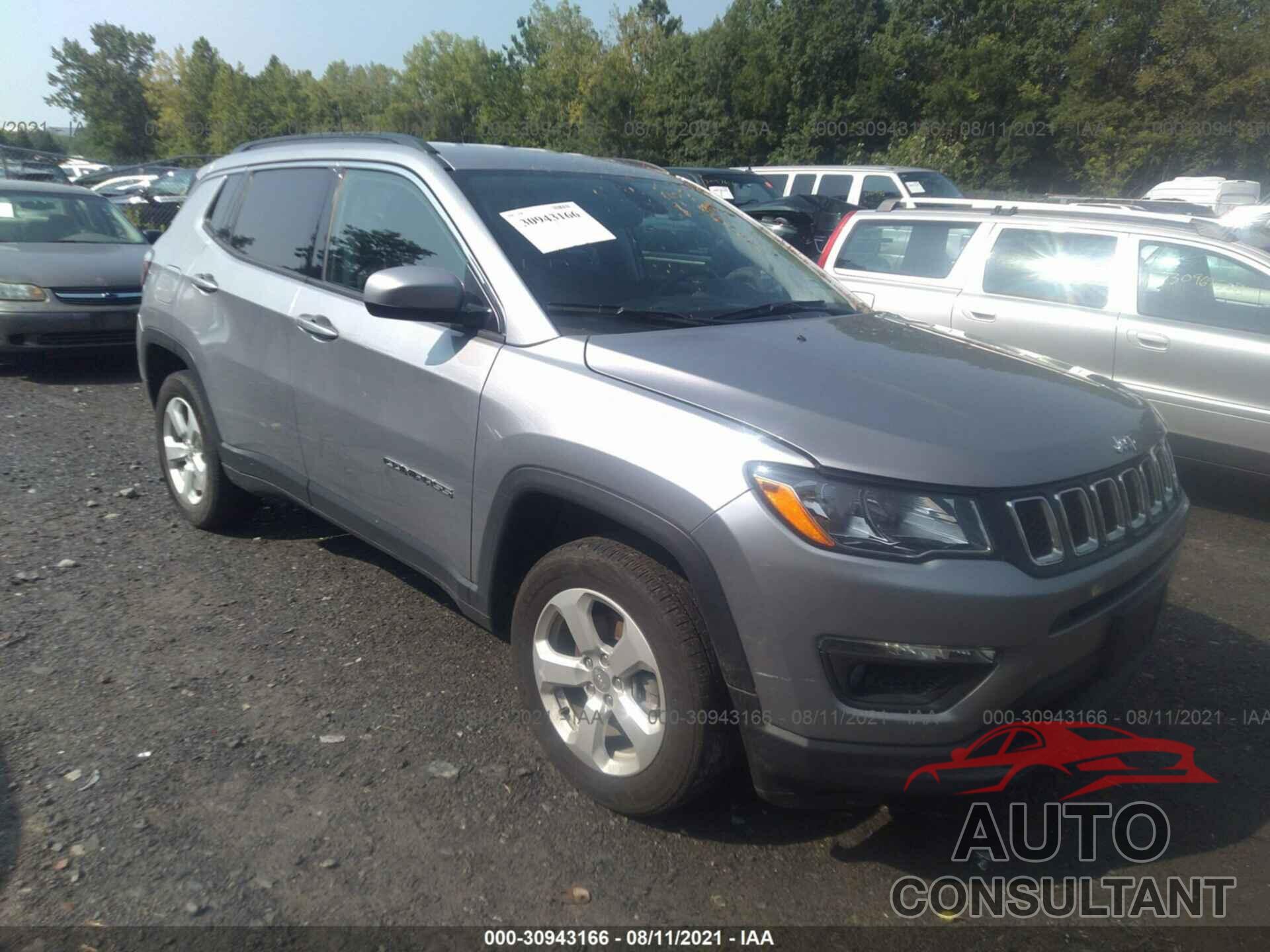 JEEP COMPASS 2019 - 3C4NJDBB6KT674832