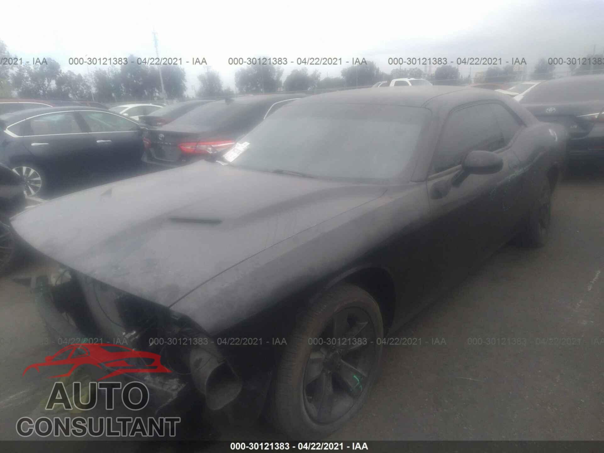 DODGE CHALLENGER 2016 - 2C3CDZAG0GH291028