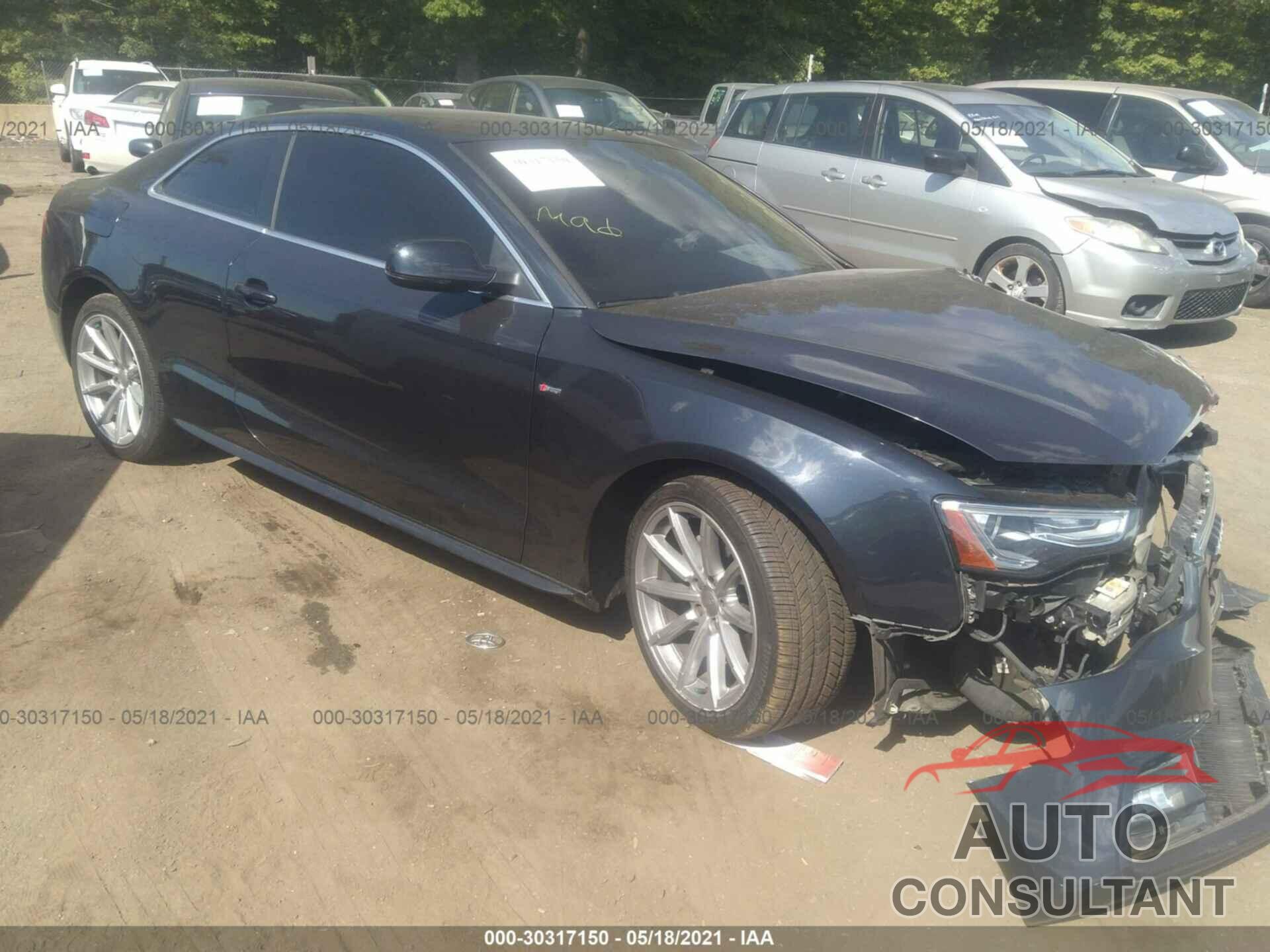 AUDI A5 2016 - WAUD2AFR3GA011910