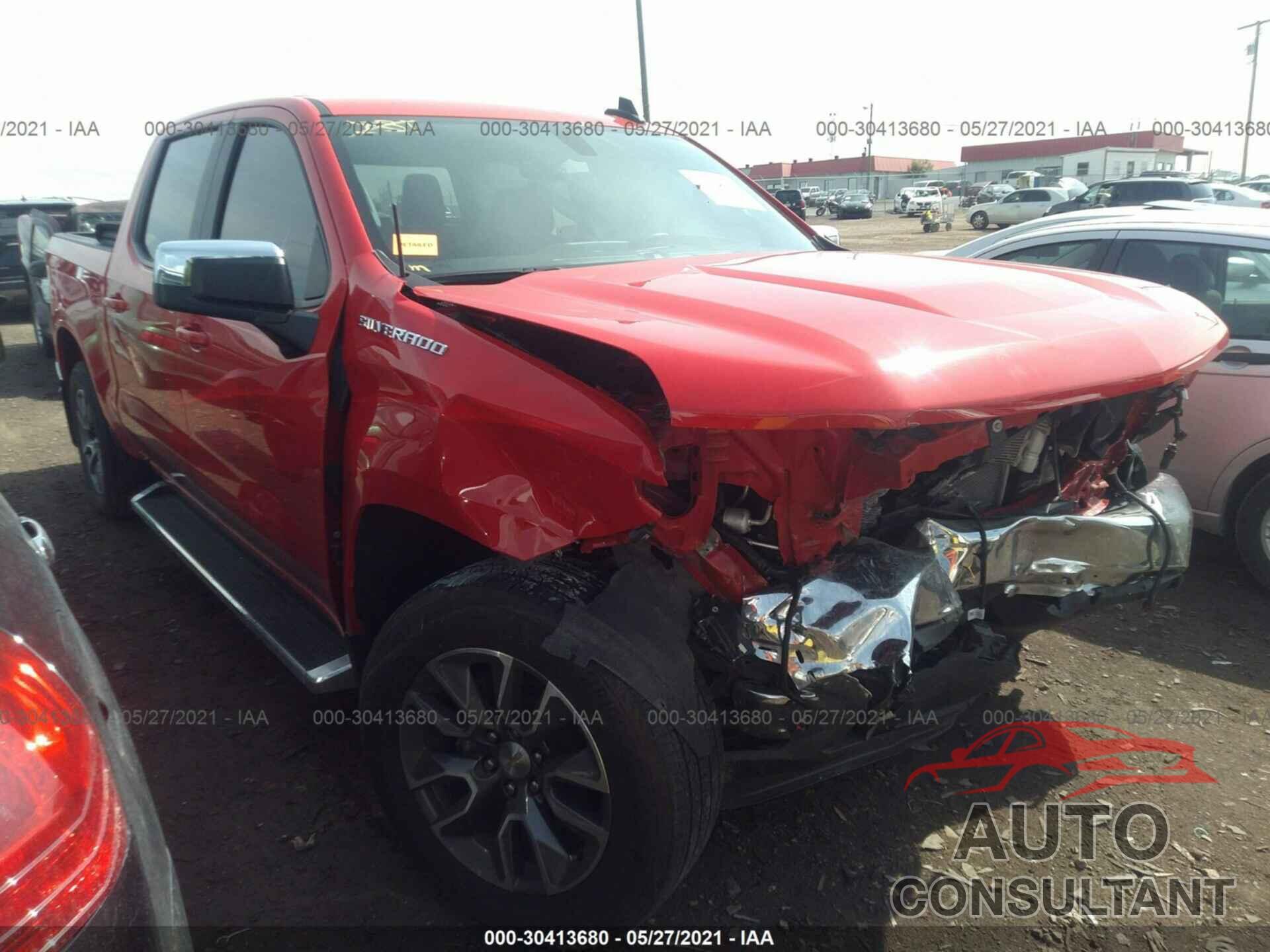 CHEVROLET SILVERADO 1500 2020 - 3GCUYDEDXLG151487