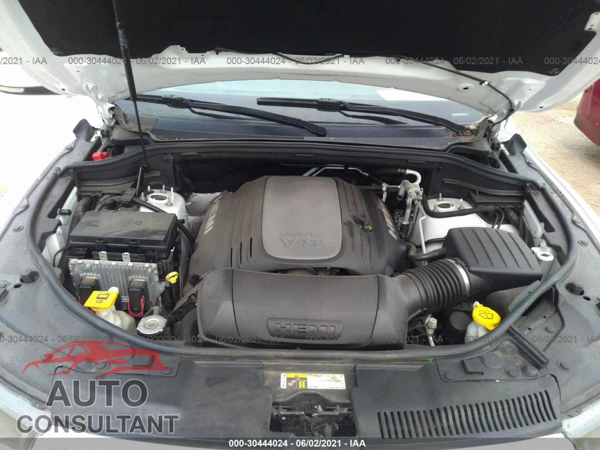 DODGE DURANGO 2017 - 1C4SDJCT0HC945436