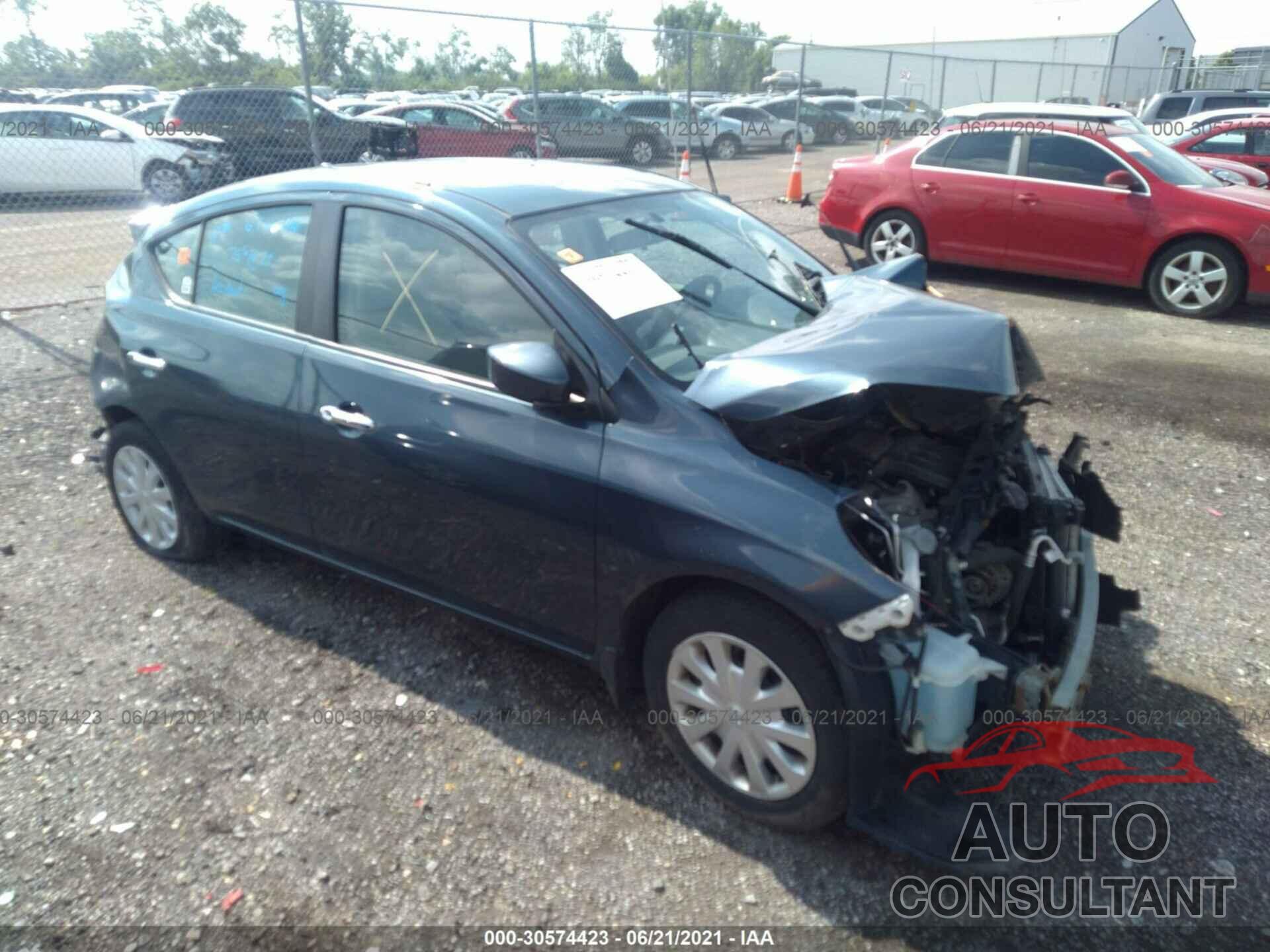 NISSAN VERSA 2016 - 3N1CN7AP0GL847362