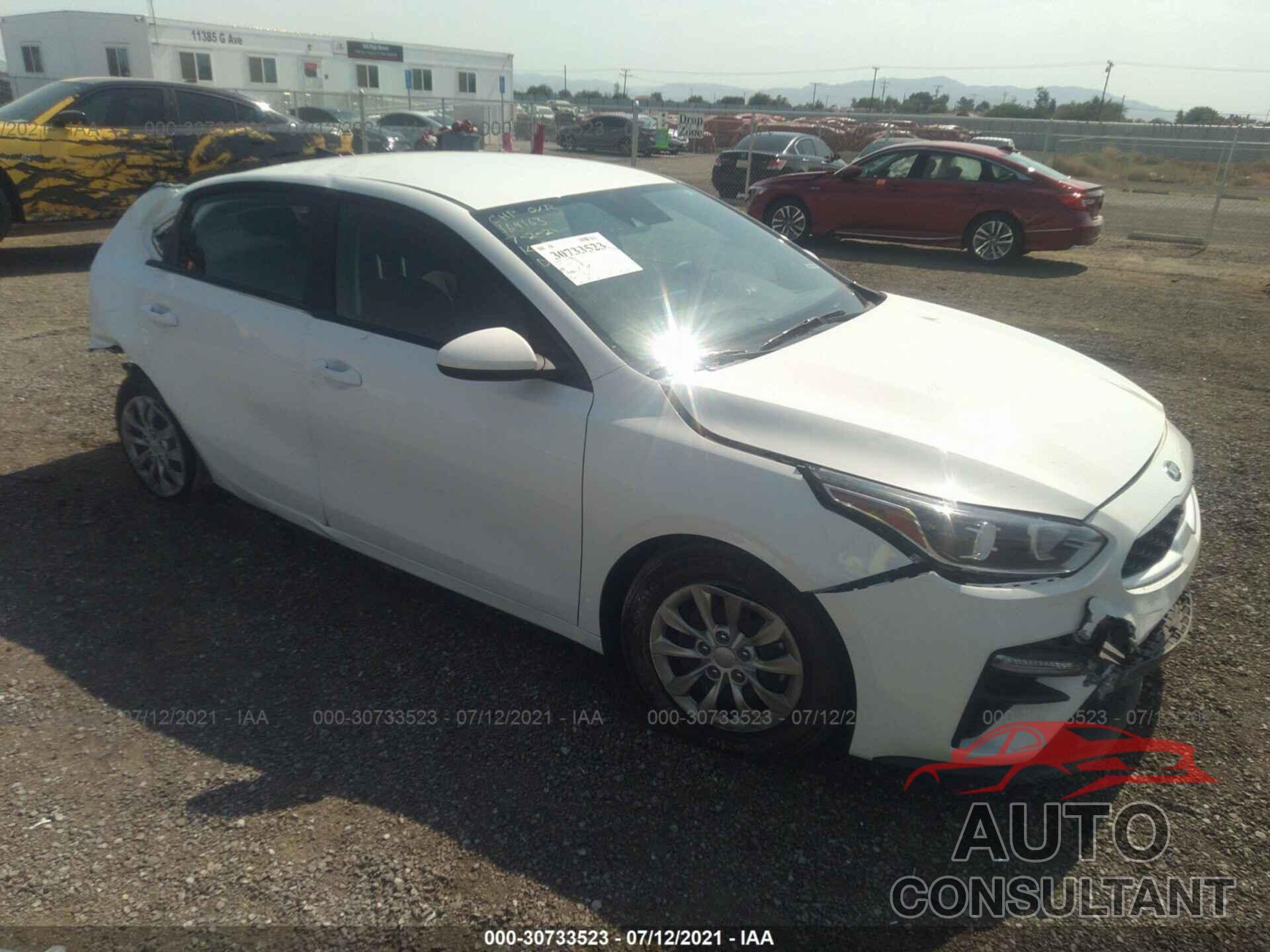 KIA FORTE 2020 - 3KPF24AD5LE158391