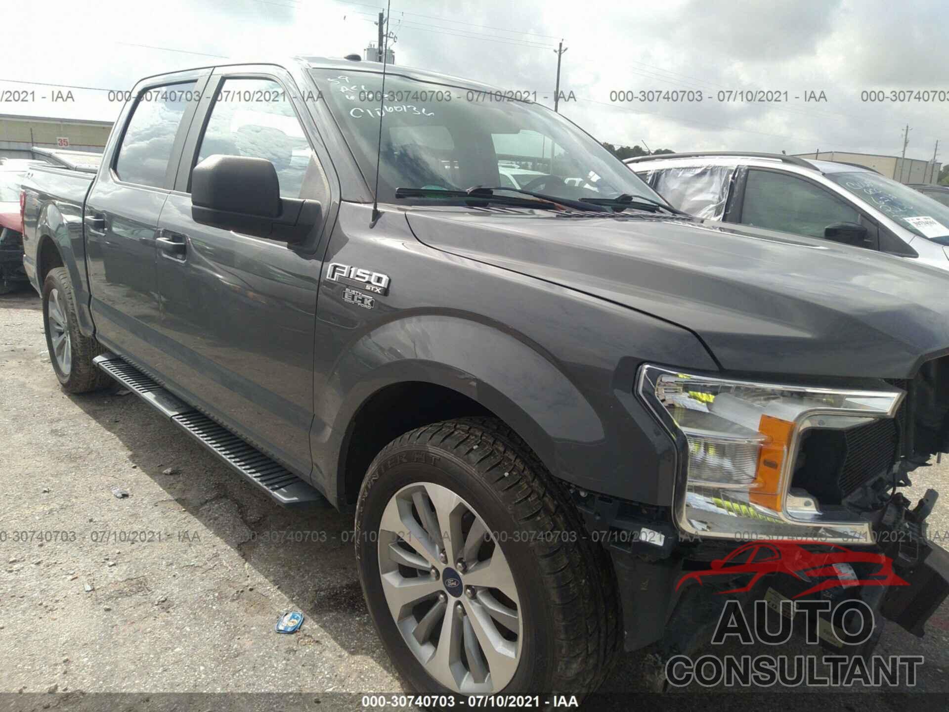 FORD F-150 2018 - 1FTEW1CP3JFB58317
