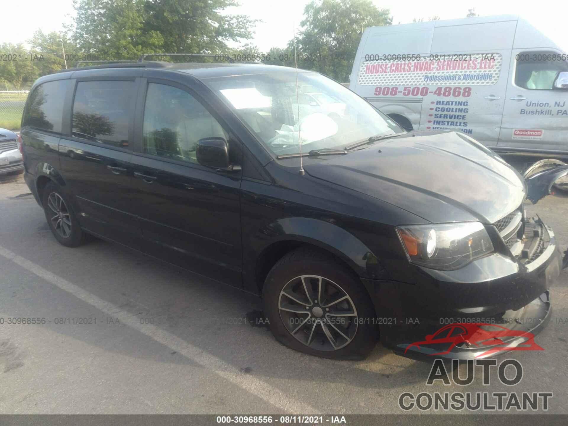 DODGE GRAND CARAVAN 2017 - 2C4RDGEG7HR671841