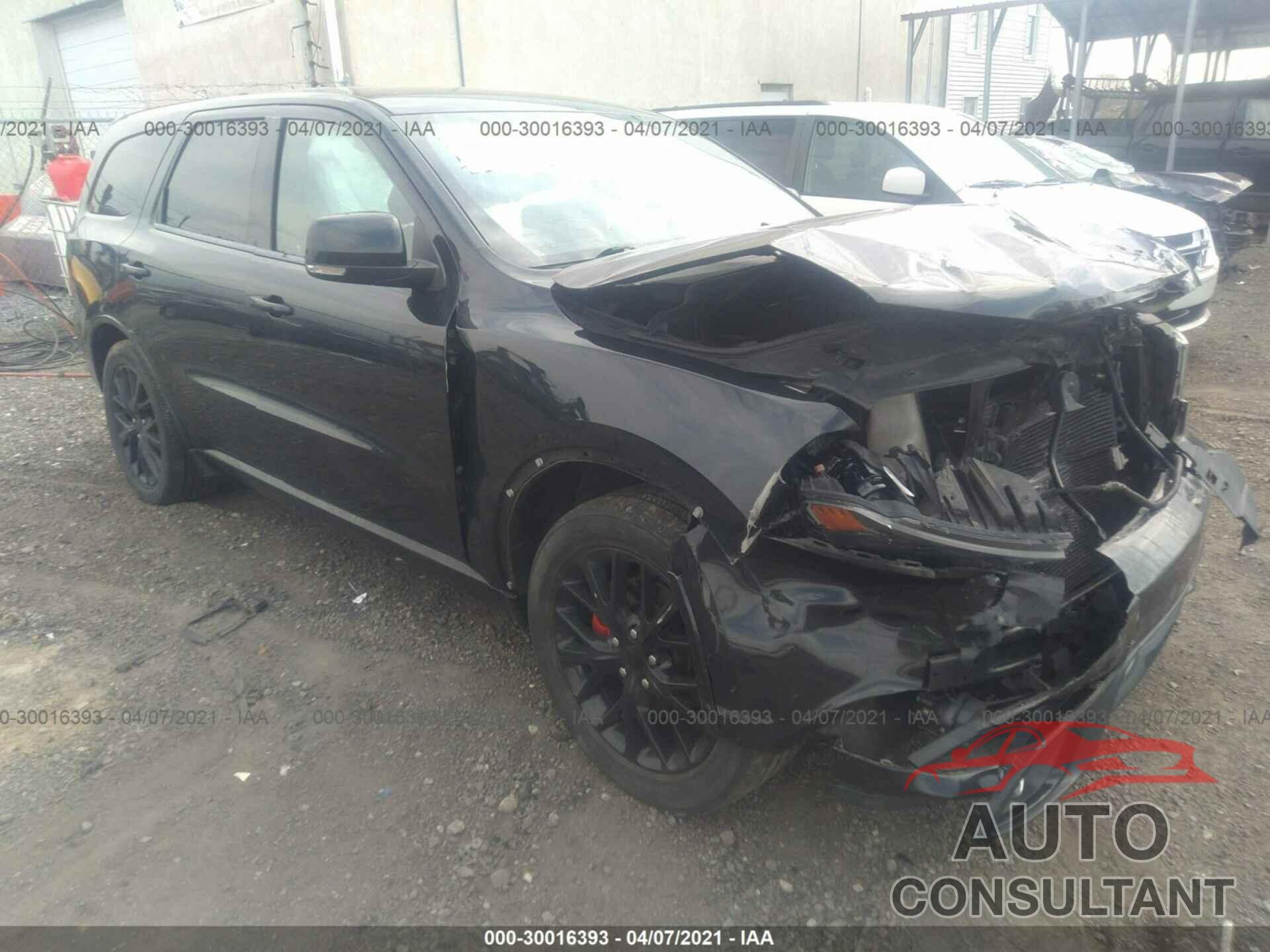 DODGE DURANGO 2016 - 1C4SDJCT6GC403286