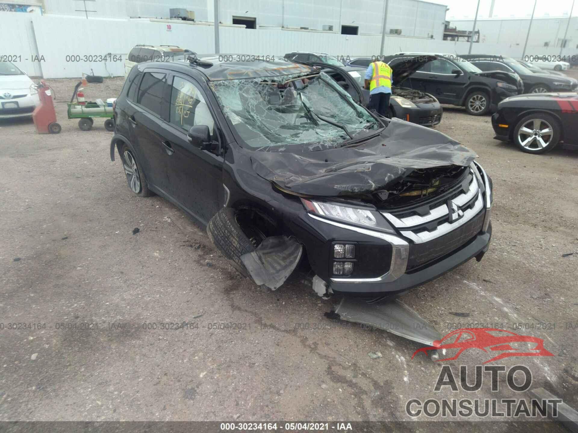 MITSUBISHI OUTLANDER SPORT 2020 - JA4AP4AU0LU023245