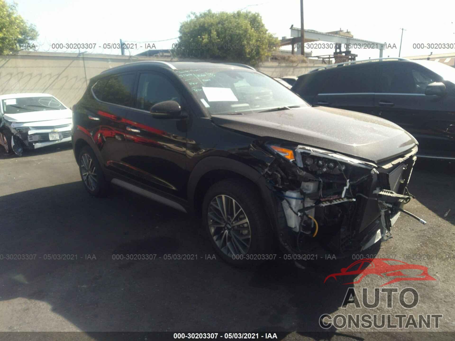 HYUNDAI TUCSON 2020 - KM8J33AL2LU177535