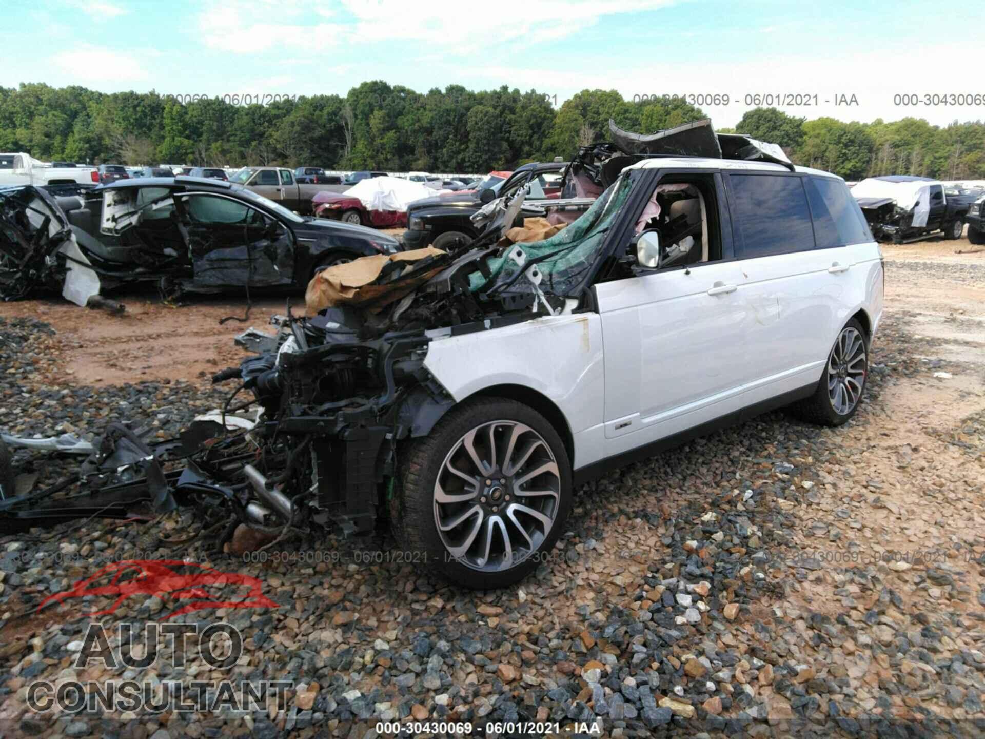 LAND ROVER RANGE ROVER 2018 - SALGS5RE7JA381158